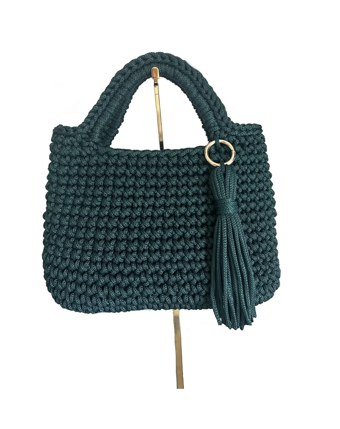 Cartera Tejida a Mano