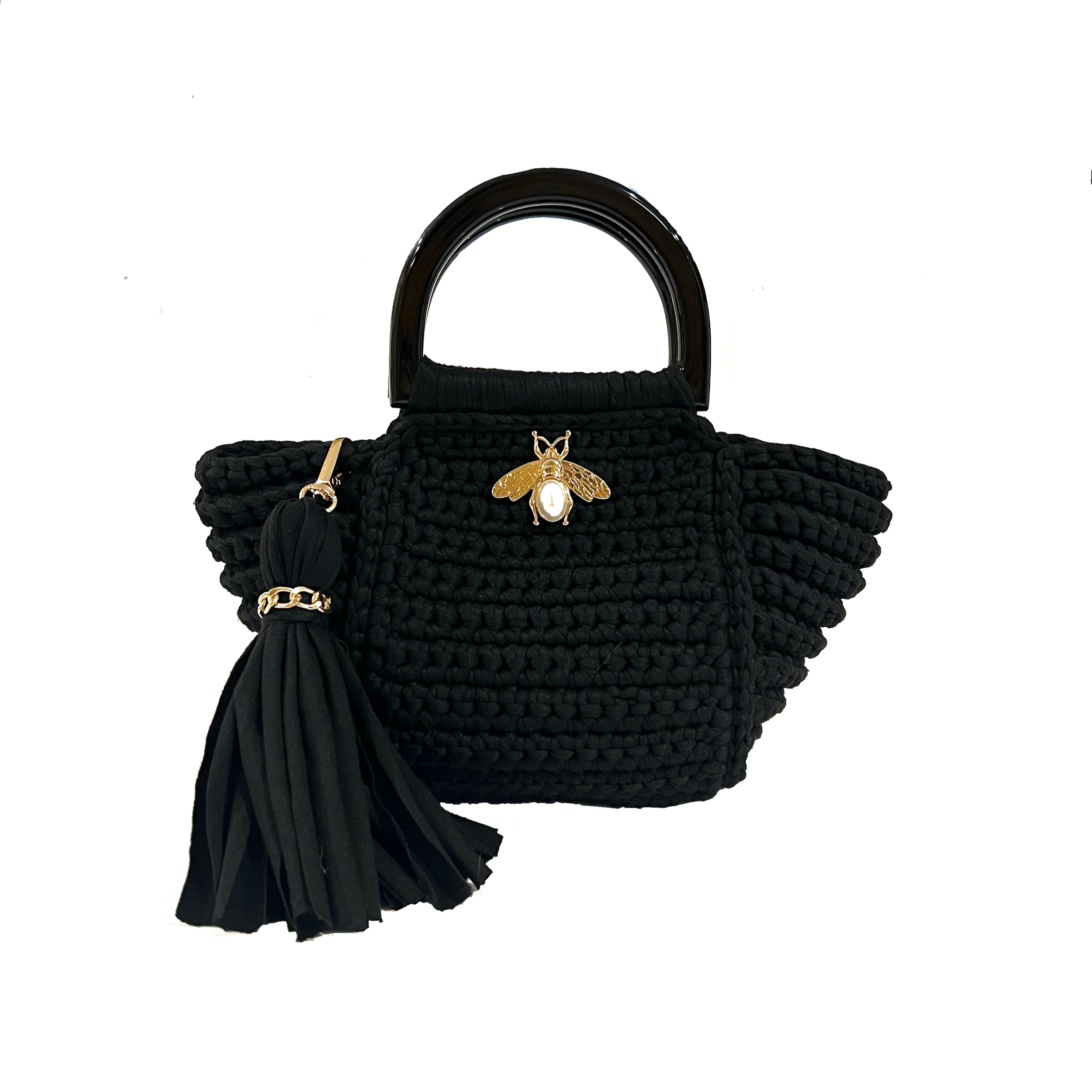 Cartera Tejida a Mano