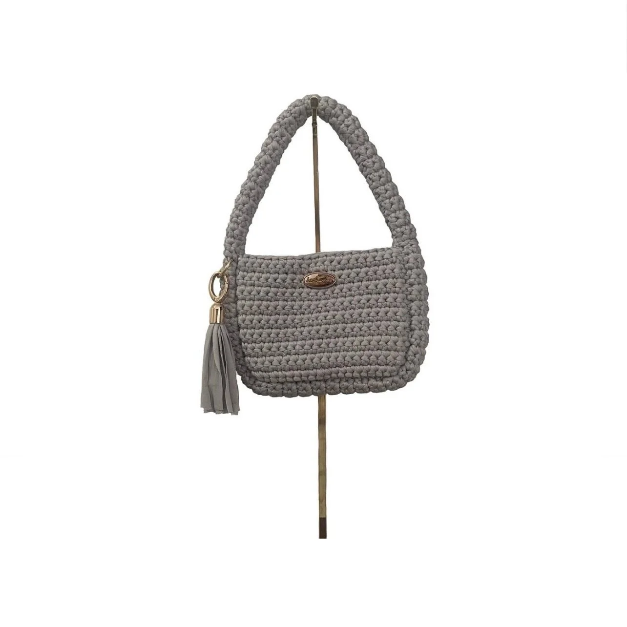Cartera Tejida a Mano
