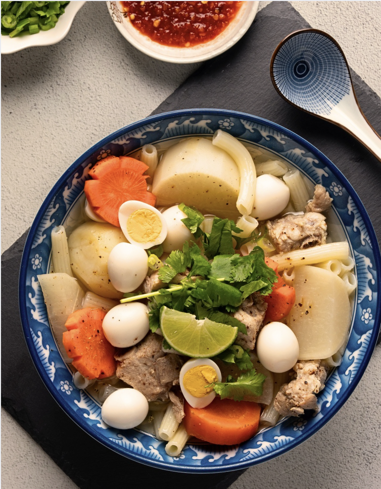 Mama’s Macaroni Soup (Súp Nui )