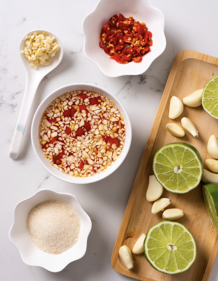 Vietnamese Dipping Sauce (Nước Chấm)