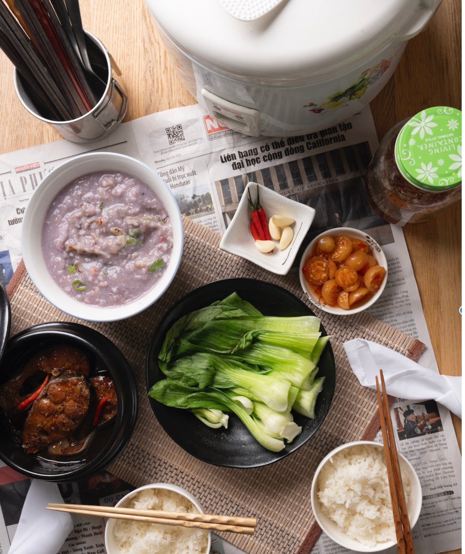 Cơm Gia Đình — The Meals That Made Us Pause