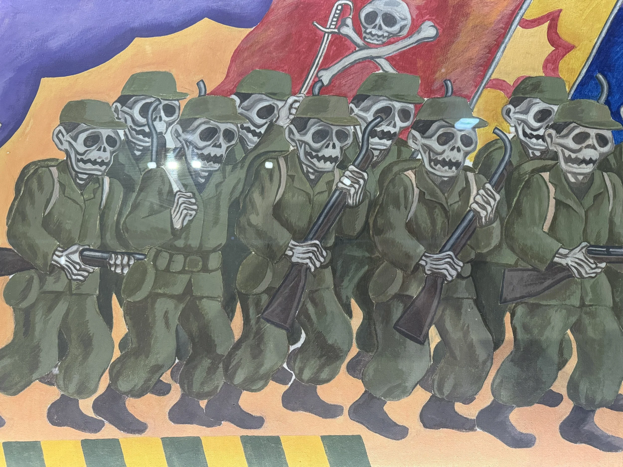 Let’s talk national security