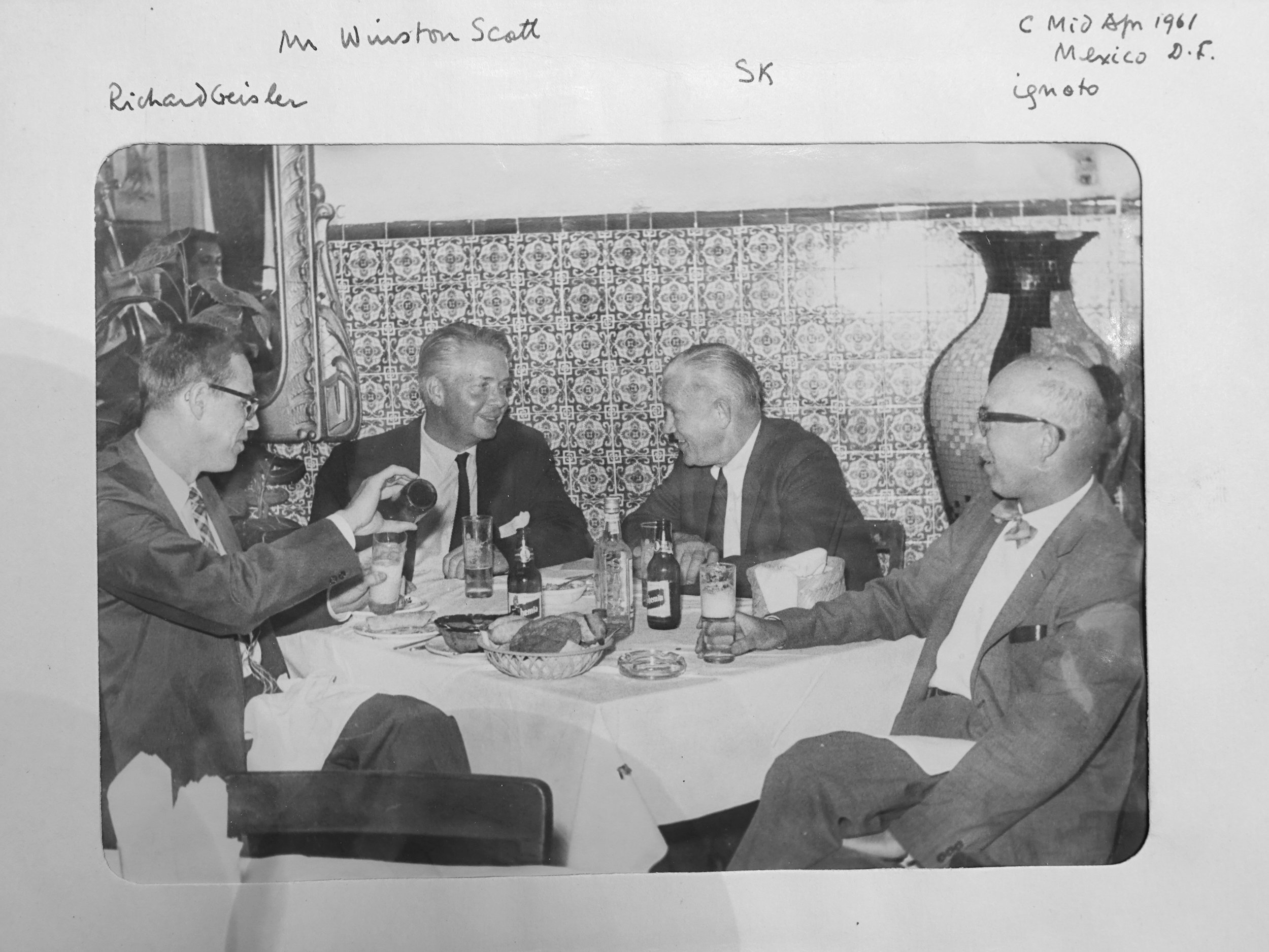 “Mysterious and Glamorous”. CIA analyst Sherman Kent had Bond’s style.