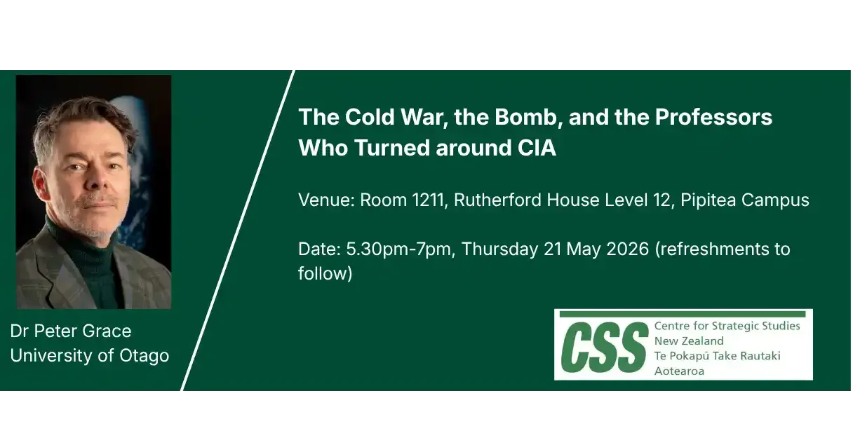 Cold War, National Security, CSS