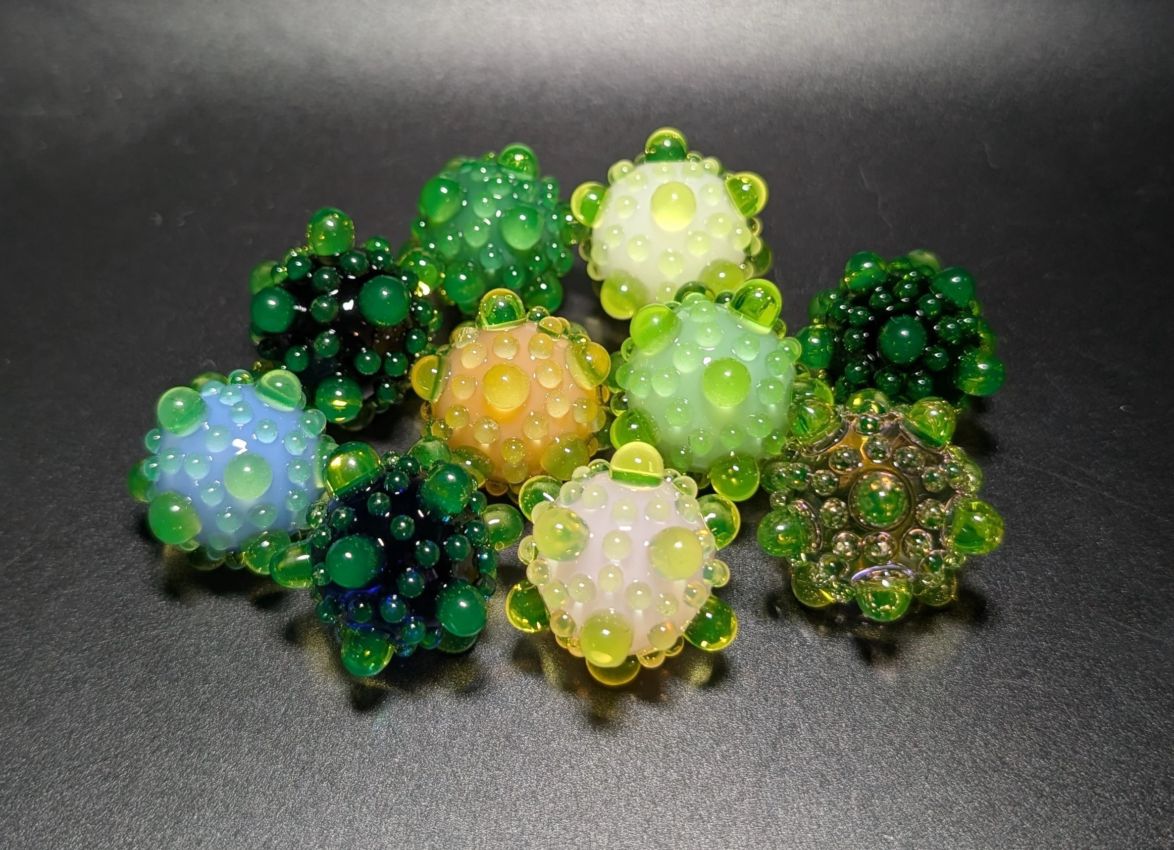 Mystery UV Geometric Hobnail Soap