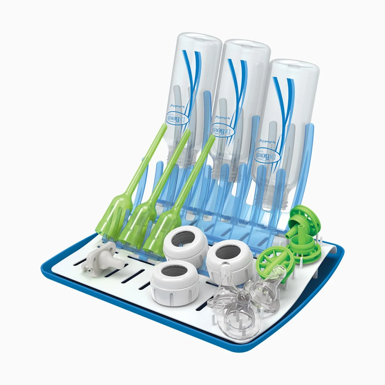 Dr. Brown's Folding Baby Bottle Drying Rack