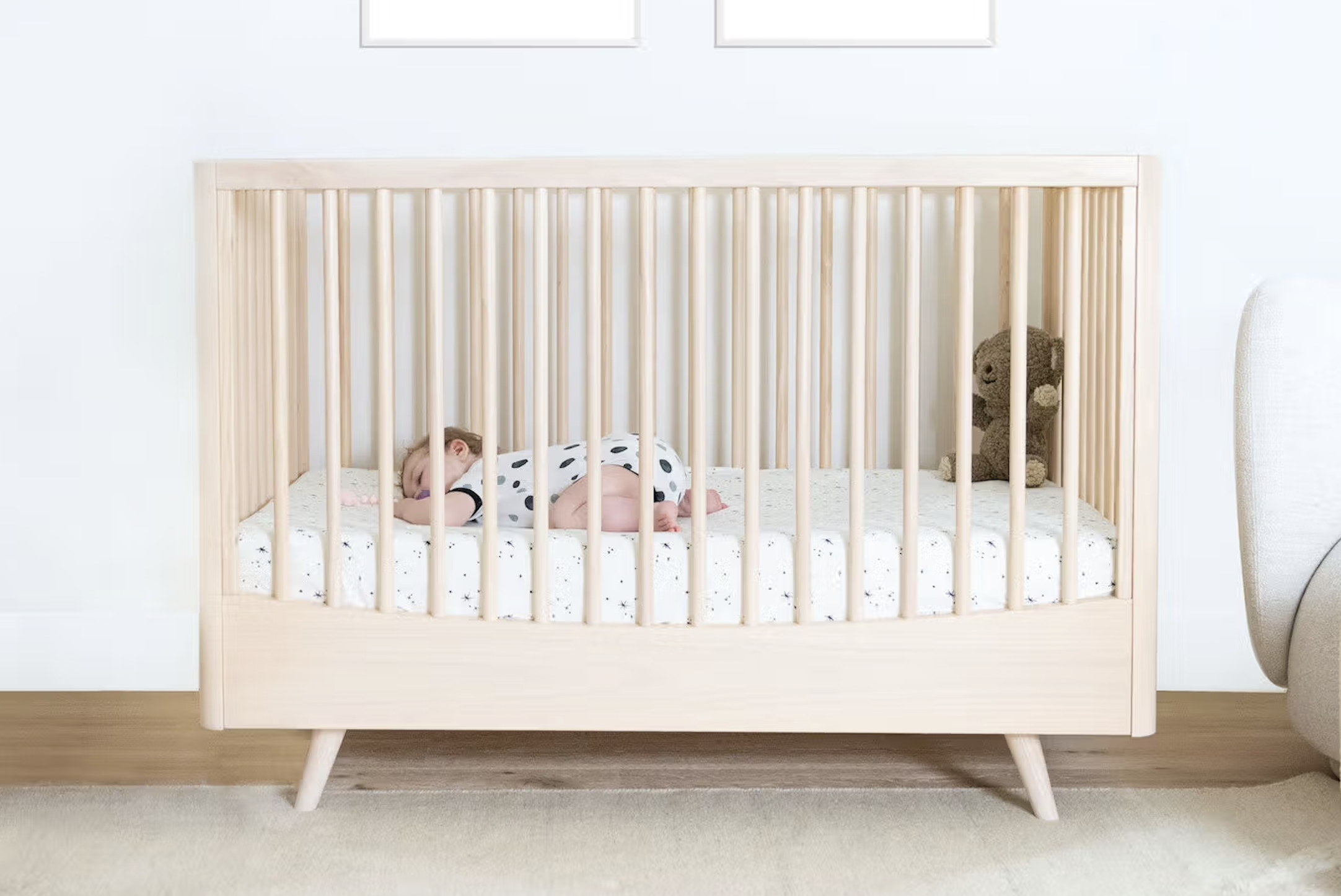 Happiest Baby Wooden Crib