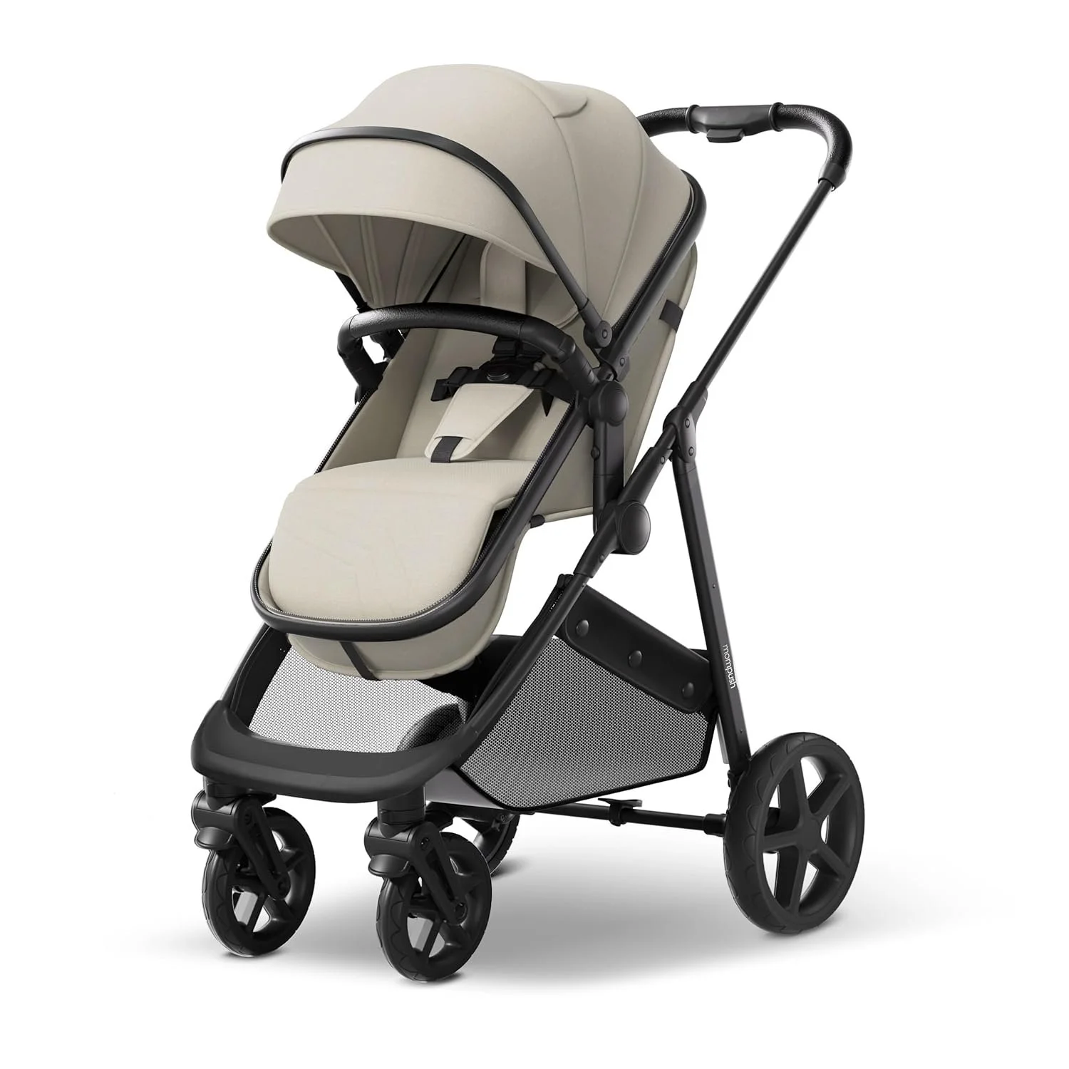 Mompush Wiz 2-in-1 Baby Stroller