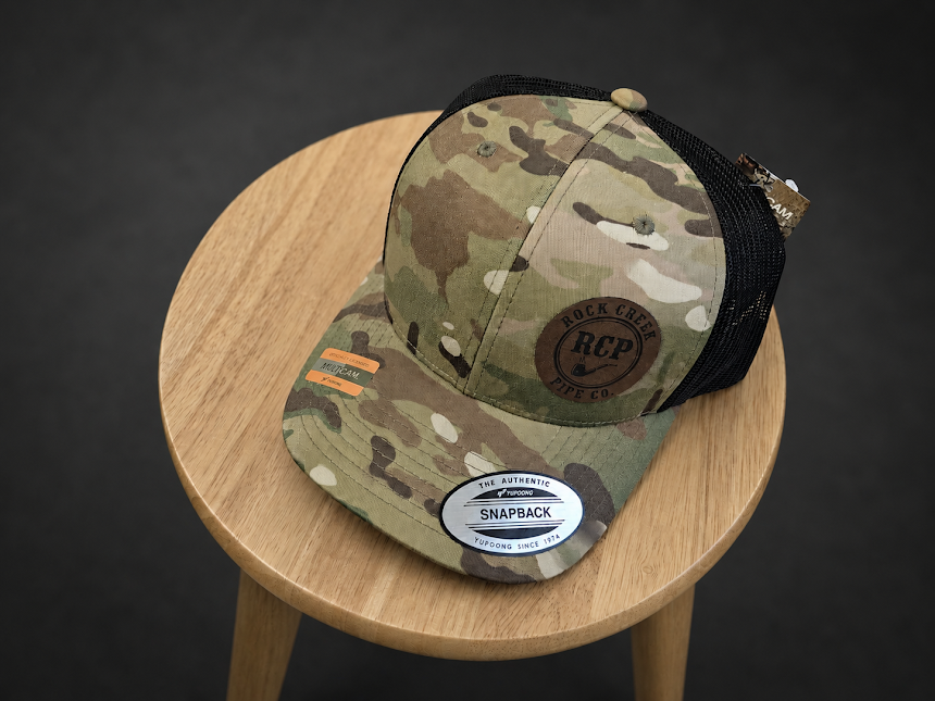 Camo Snapback Hat
