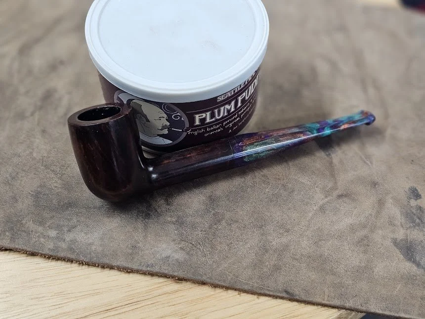 Small Brown Billiard