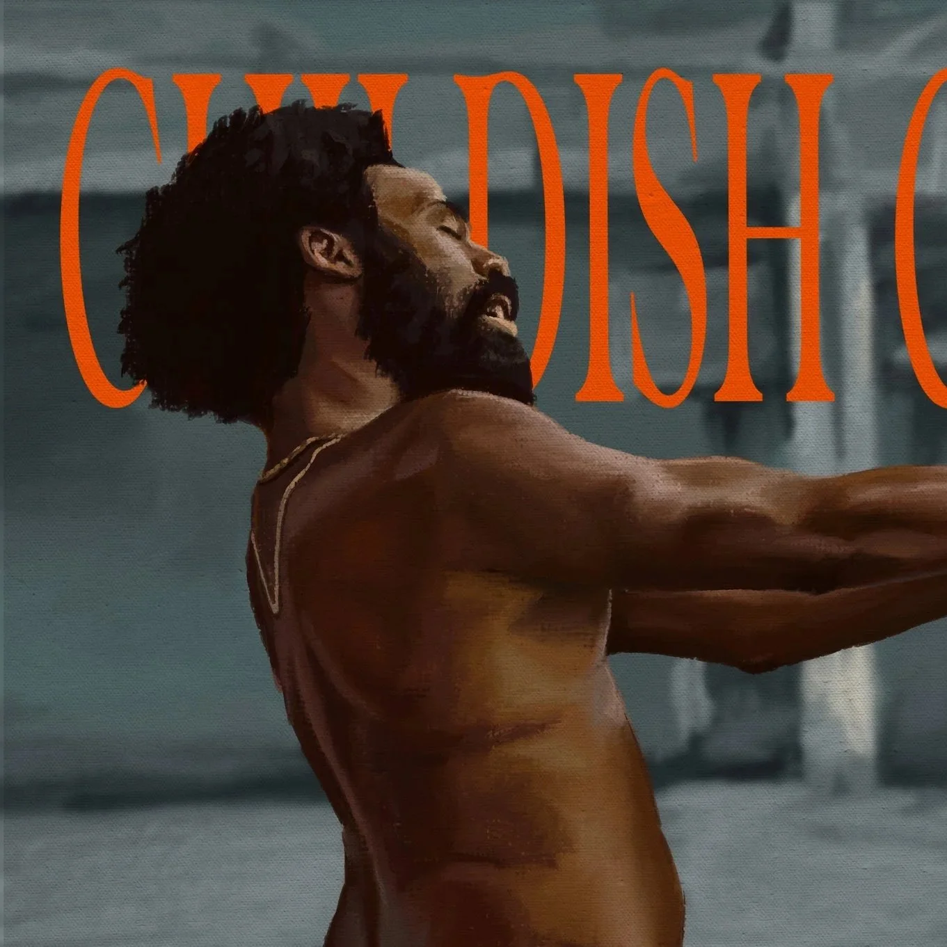 Childish Gambino Print