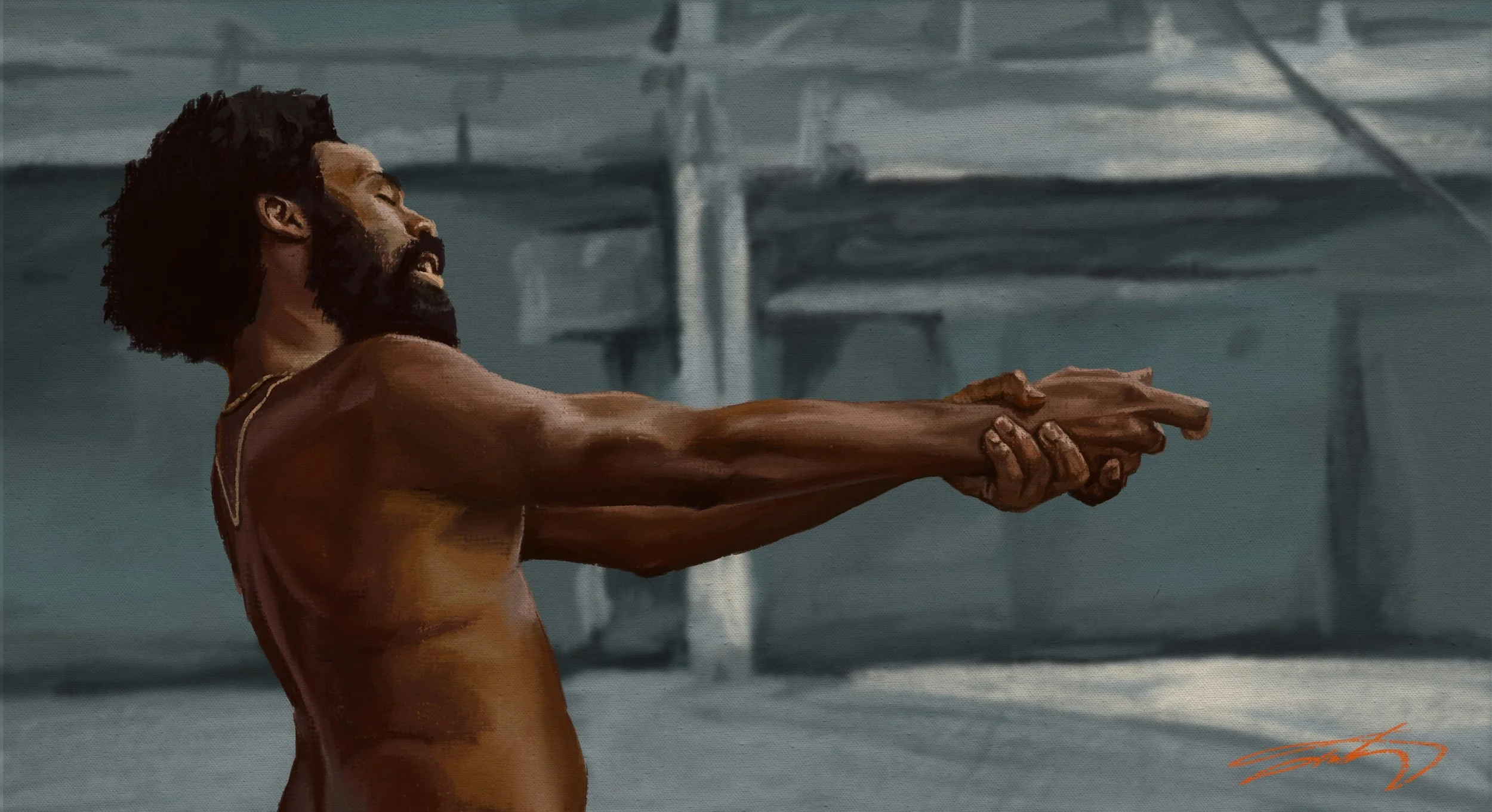 Childish, 2024, digital