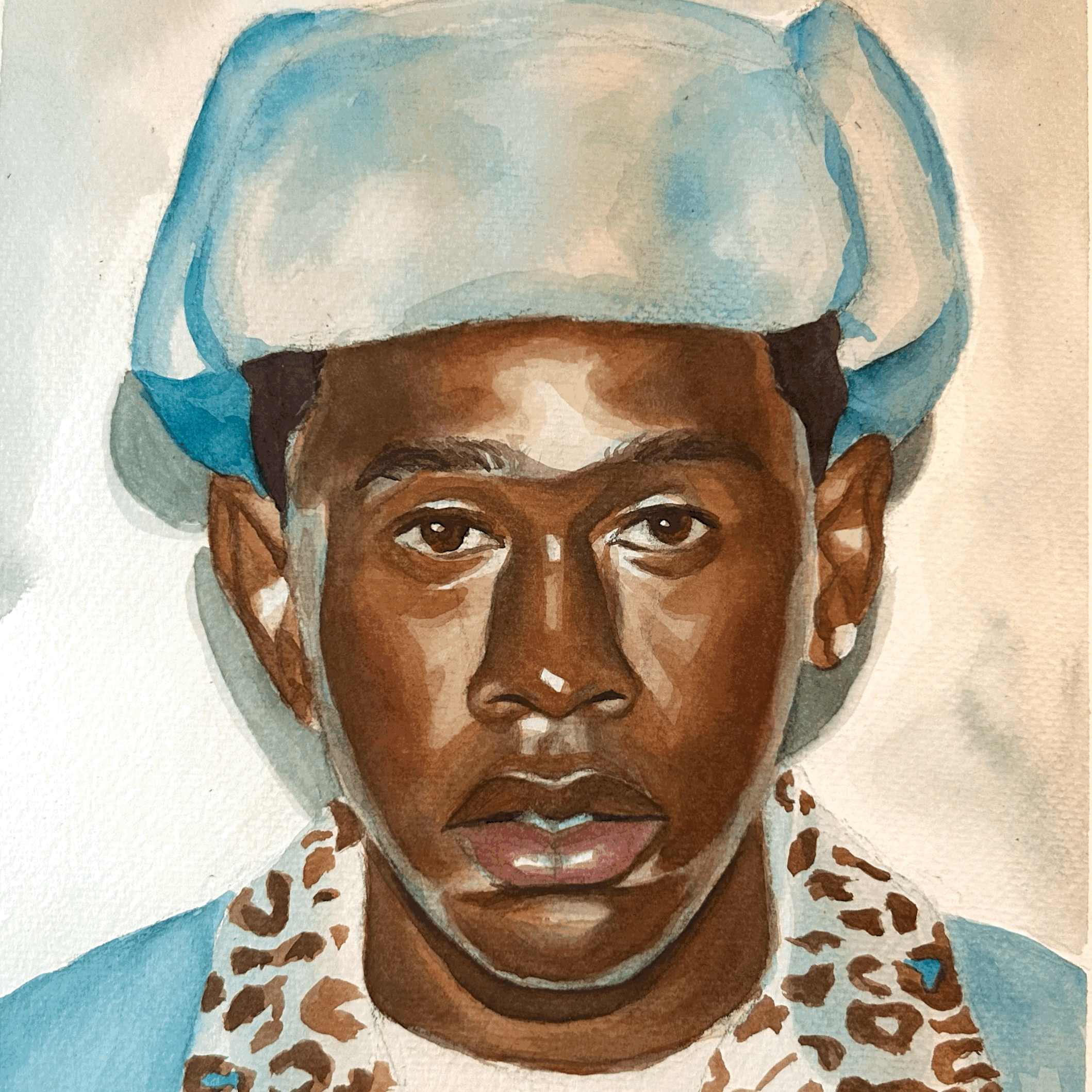 Tyler Watercolor Print