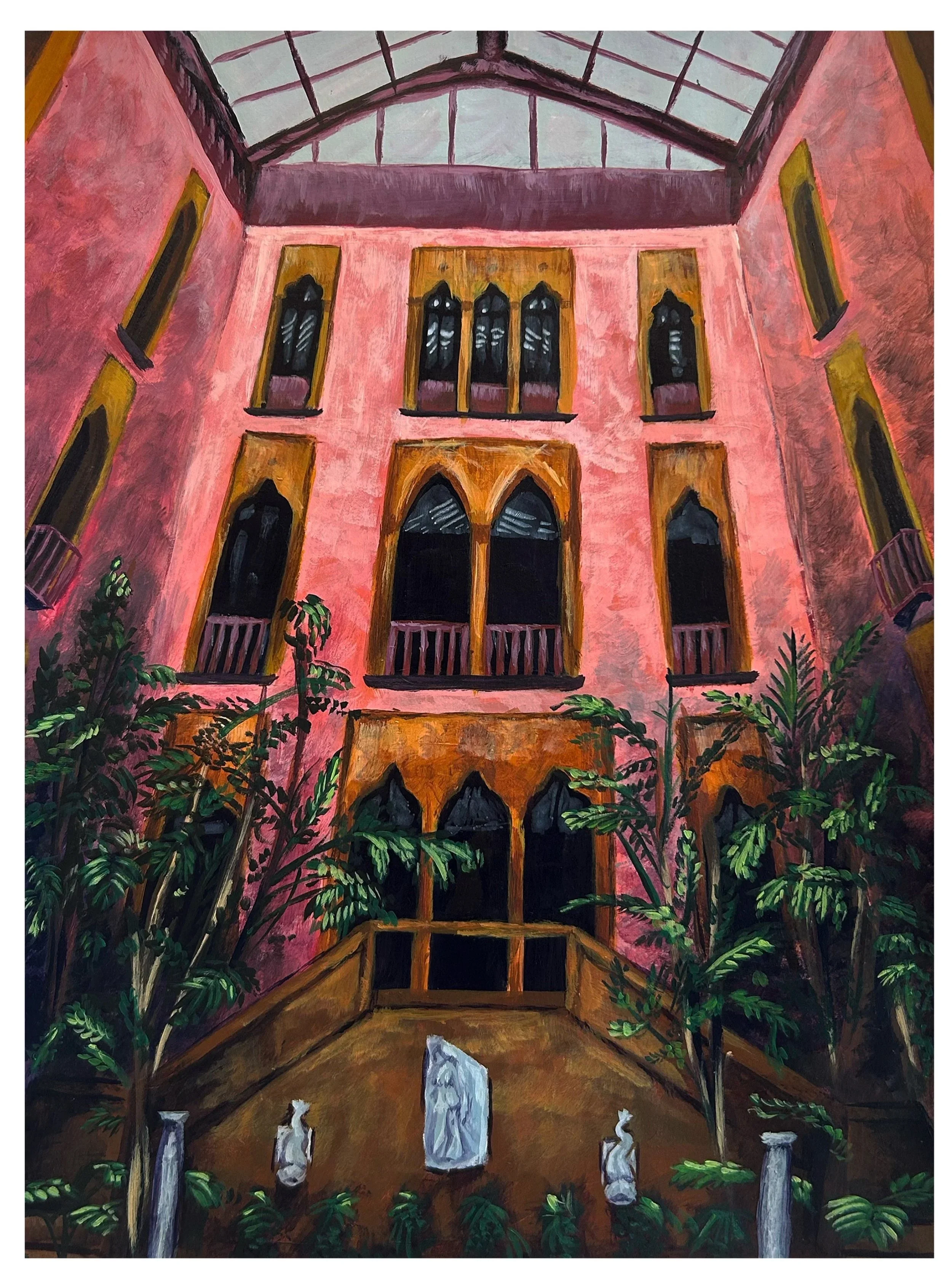 Isabella Stewart Gardner Print