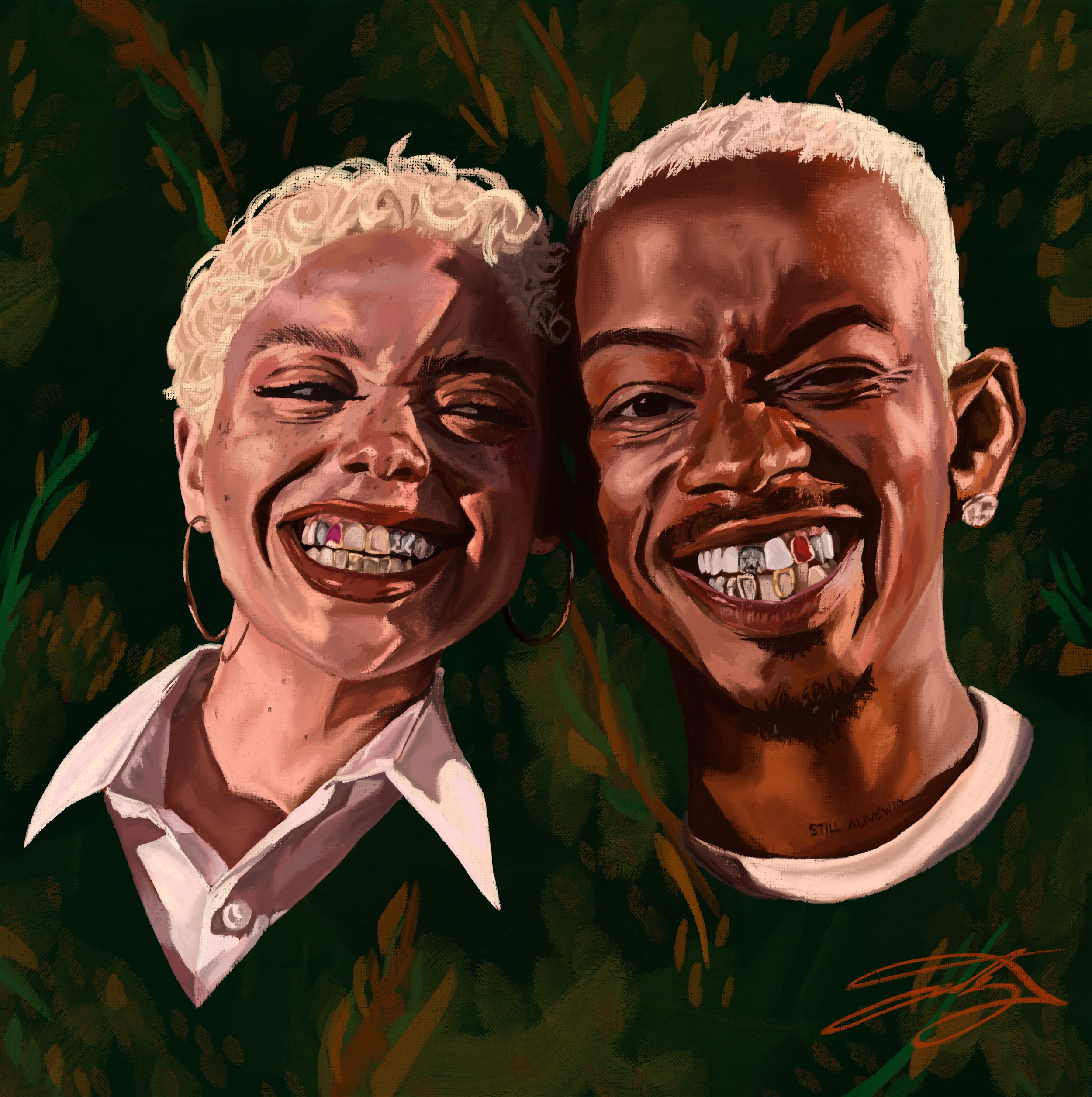 PartyofTwo, 2024, digital