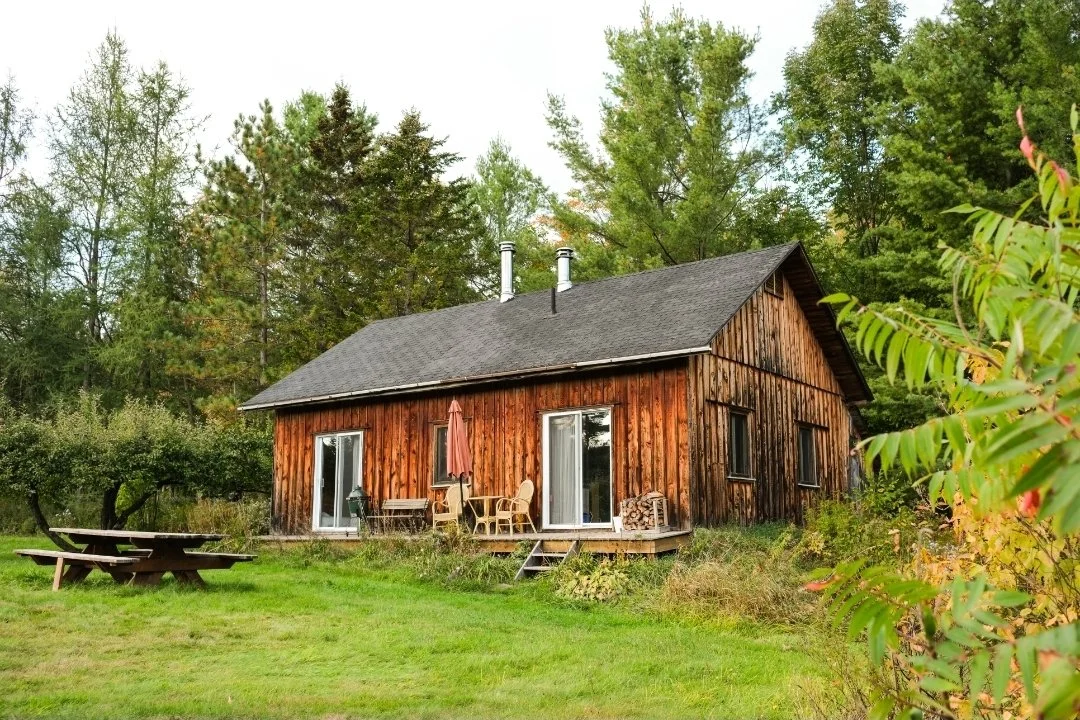 Retraite TERRA ALMA (petit chalet chambre triple)