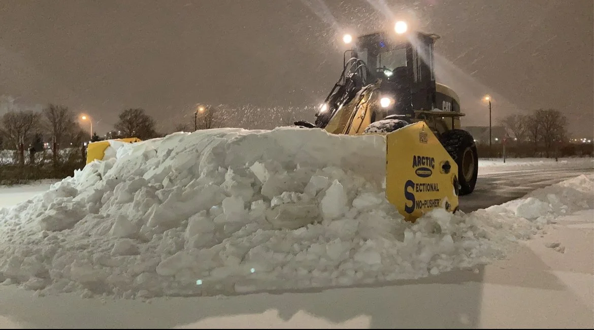 Commercial Snow Removal services