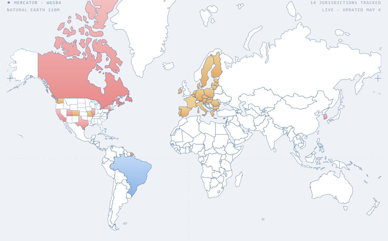 Interactive Jurisdictional Portal