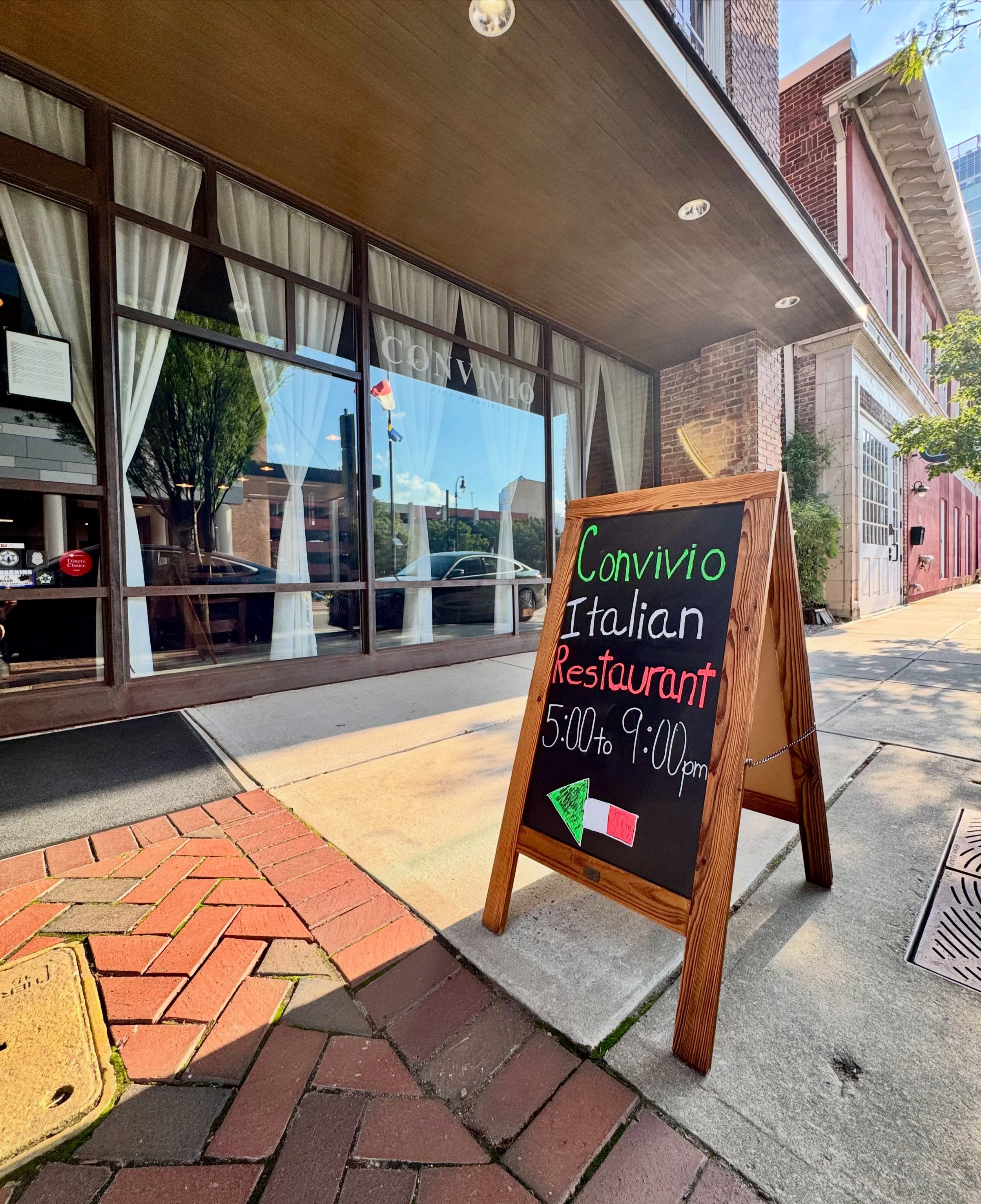 We hope to see you for dinner this weekend!