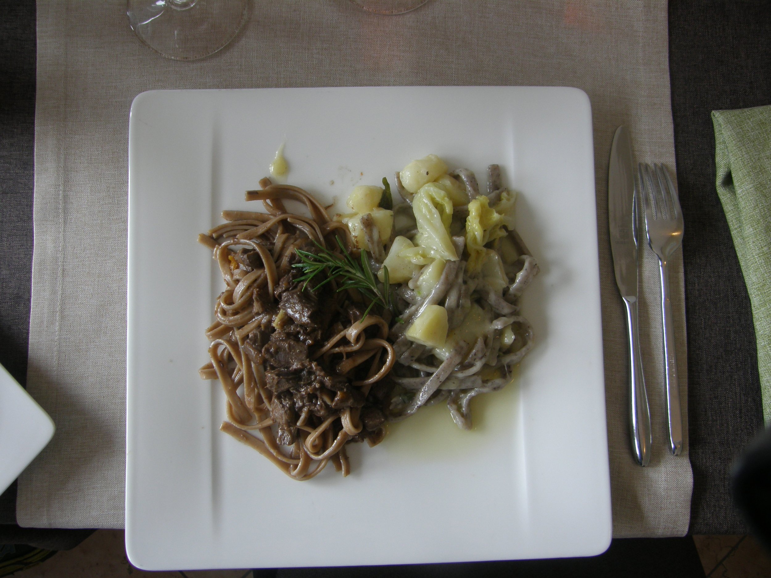 Valtellina Dinner