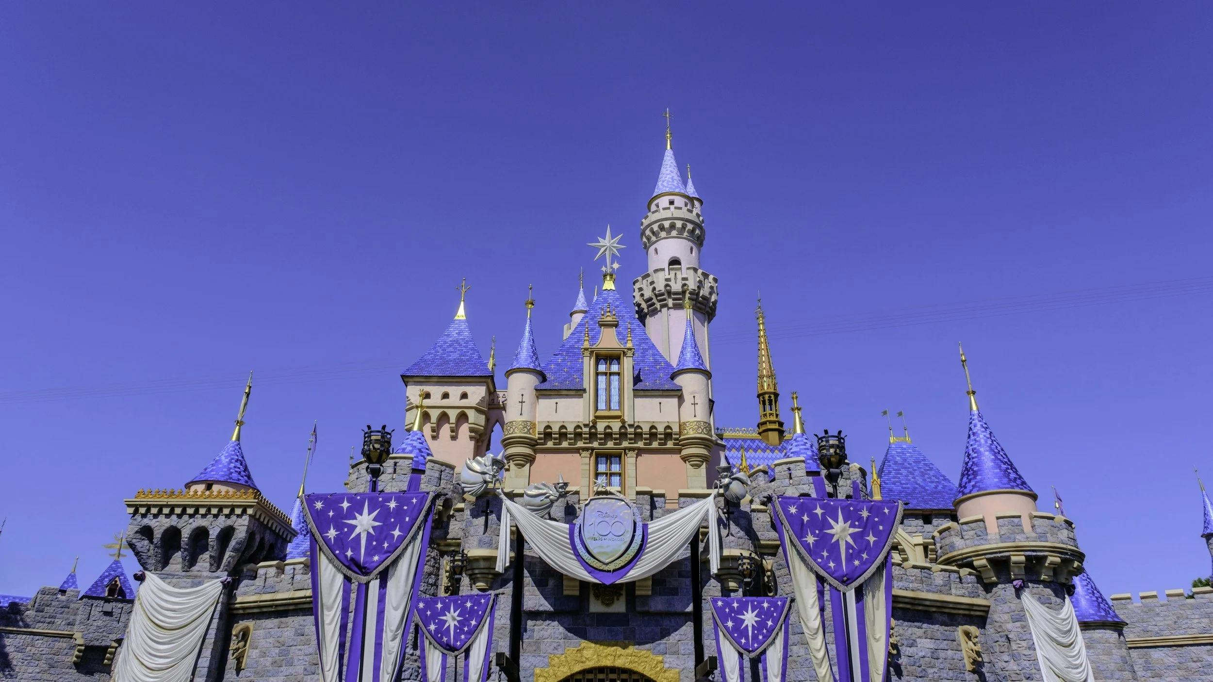 Sleeping Beauty Castle at Disneyland