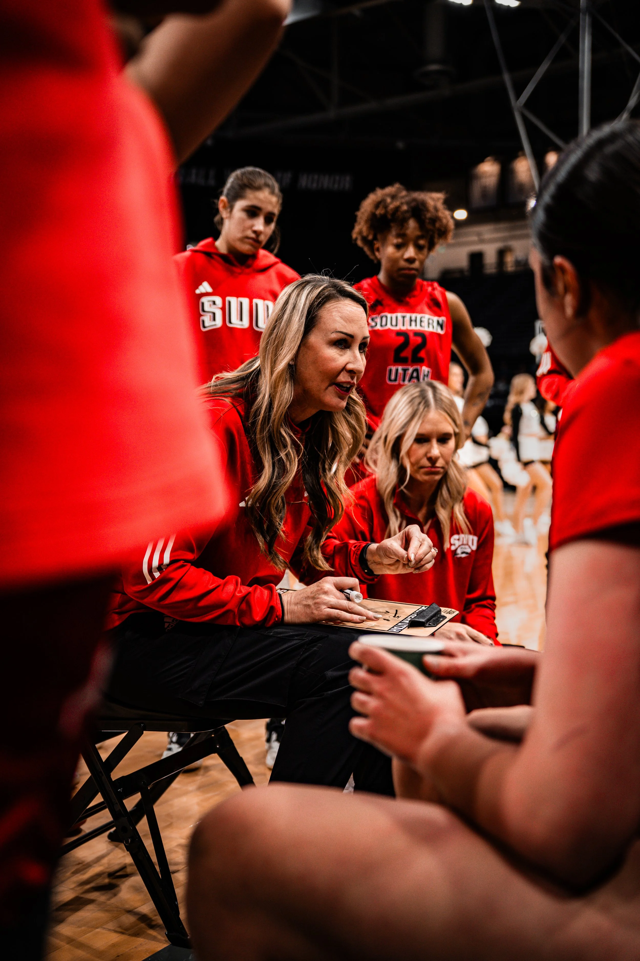 WOMEN'S BASKETBALL ( Photo-Video-Graphic Design, VFX)