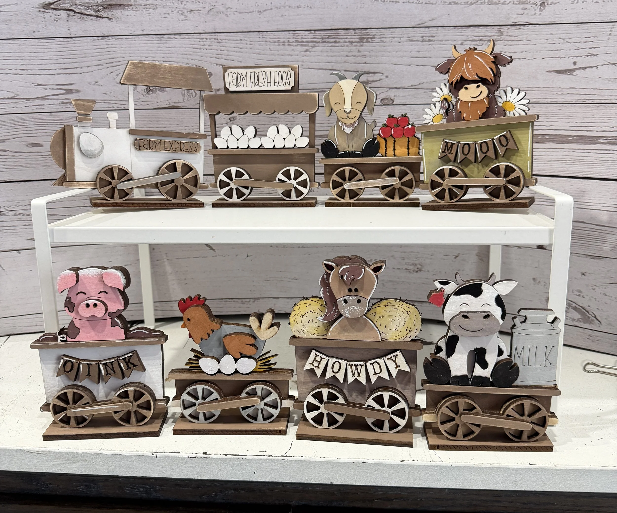 Farm Animal Express Train