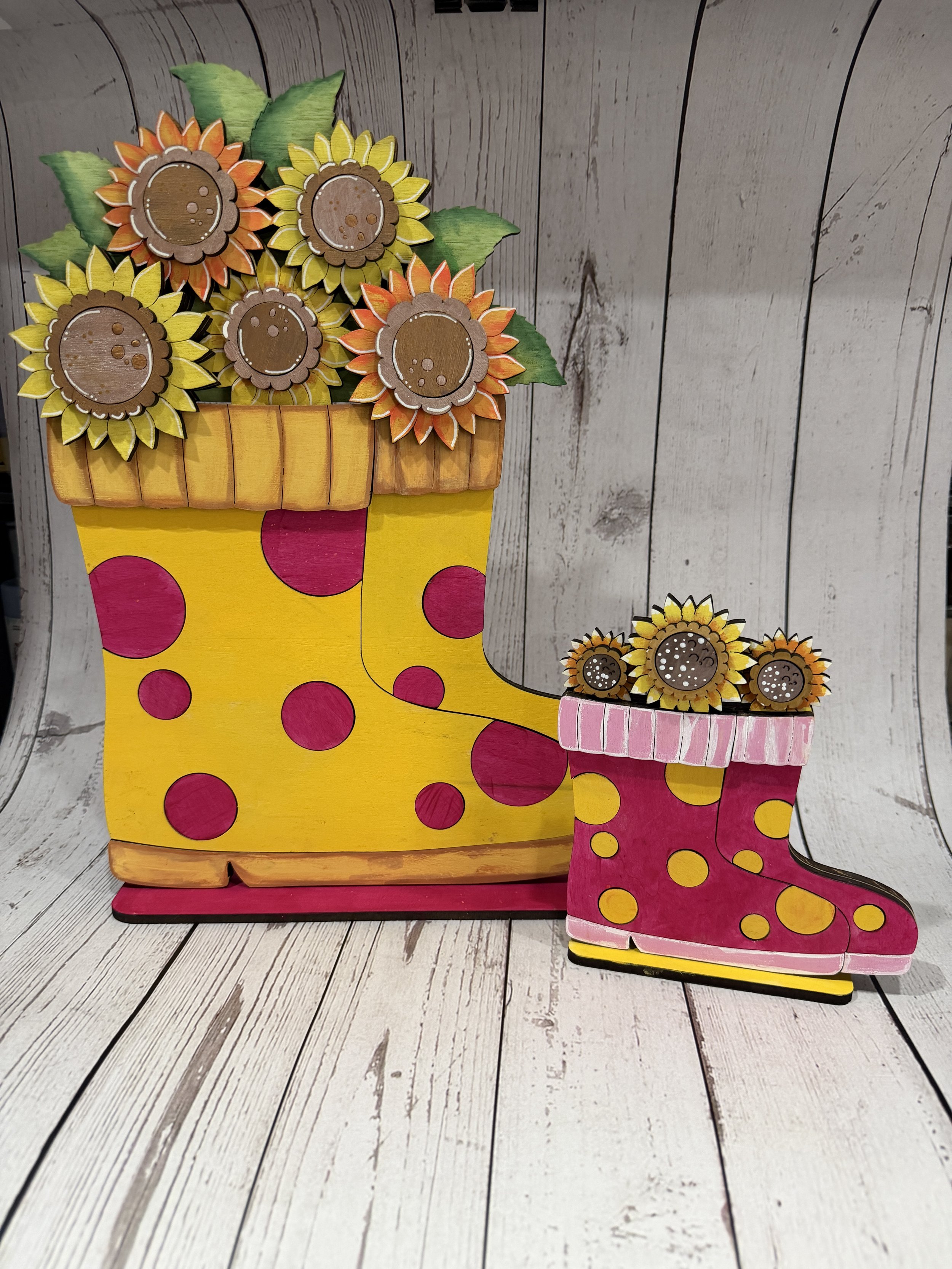 Sunflower  Basket Insert  (Insert Only)