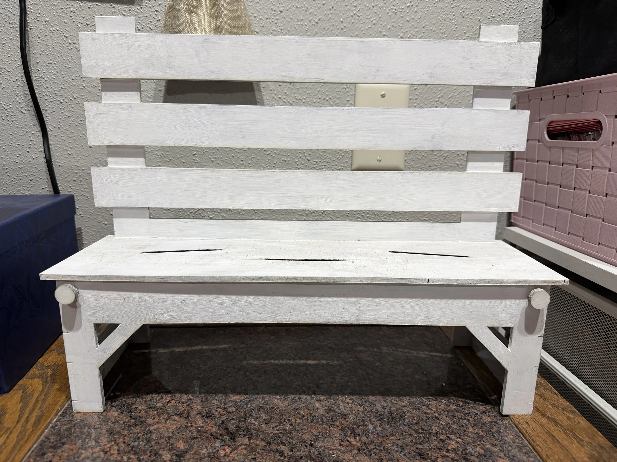 Decorative Interchangeable Bench