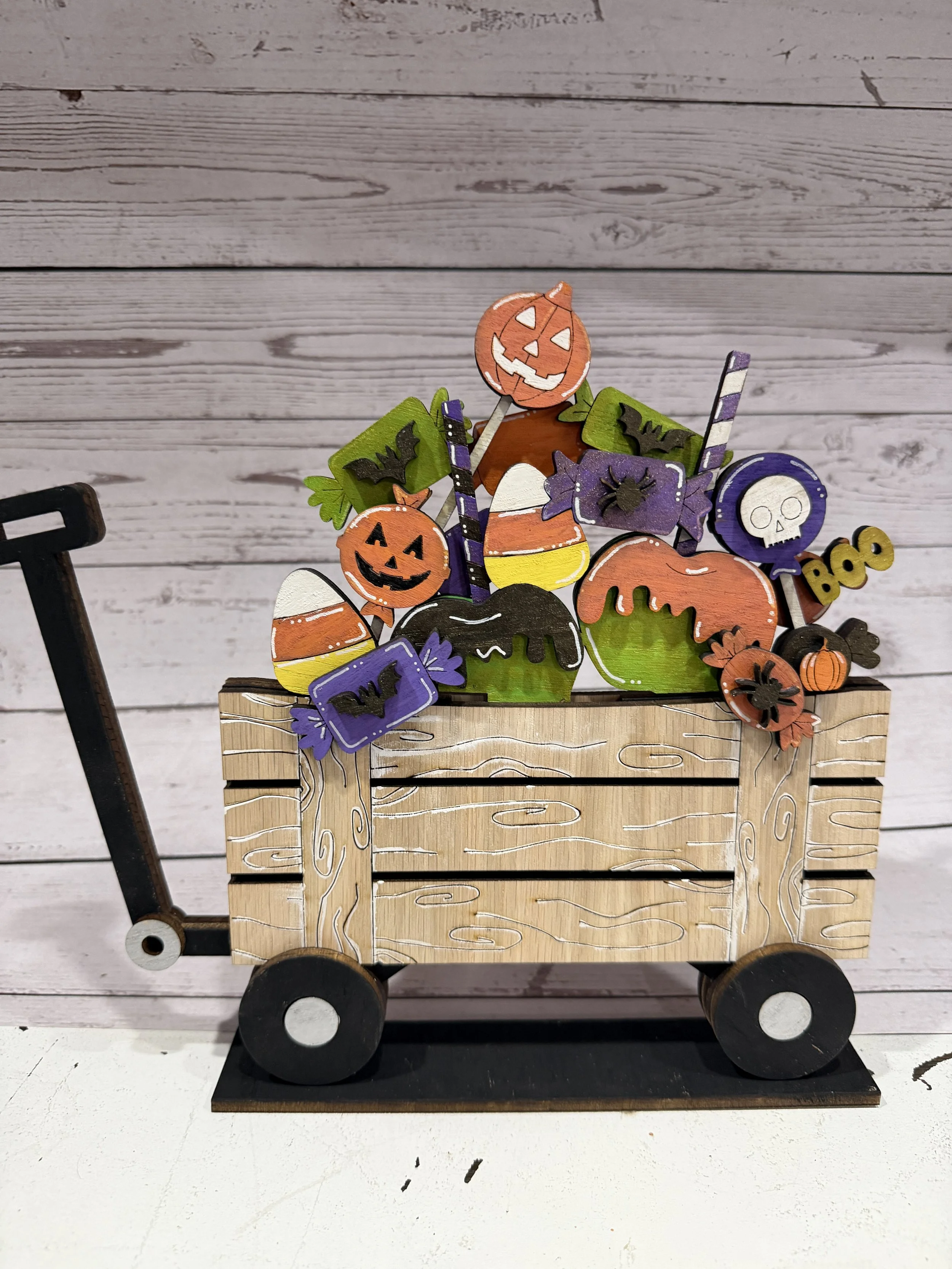 Halloween Candy  Basket Insert