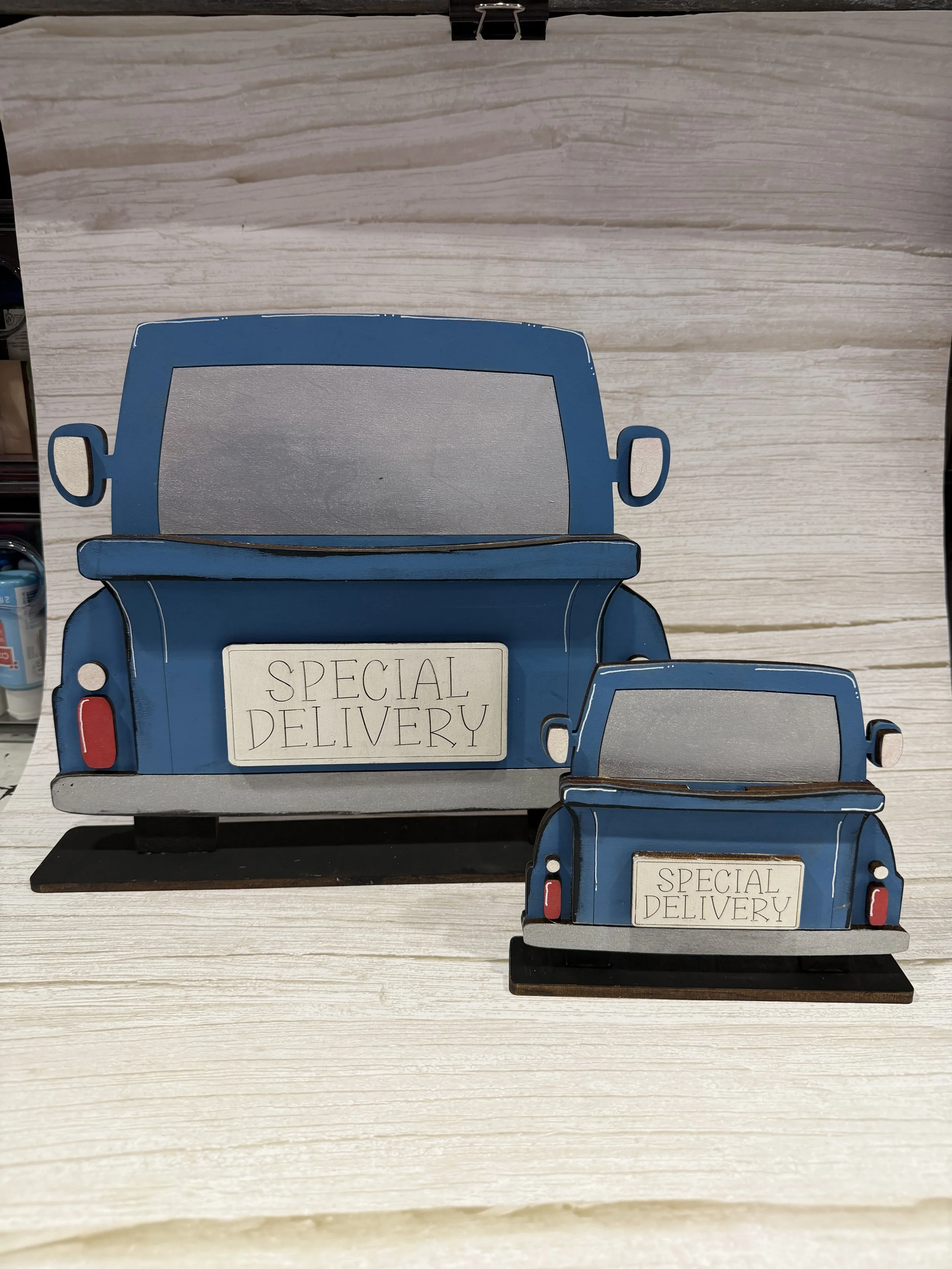 Truck Interchangeable Basket Decor Base