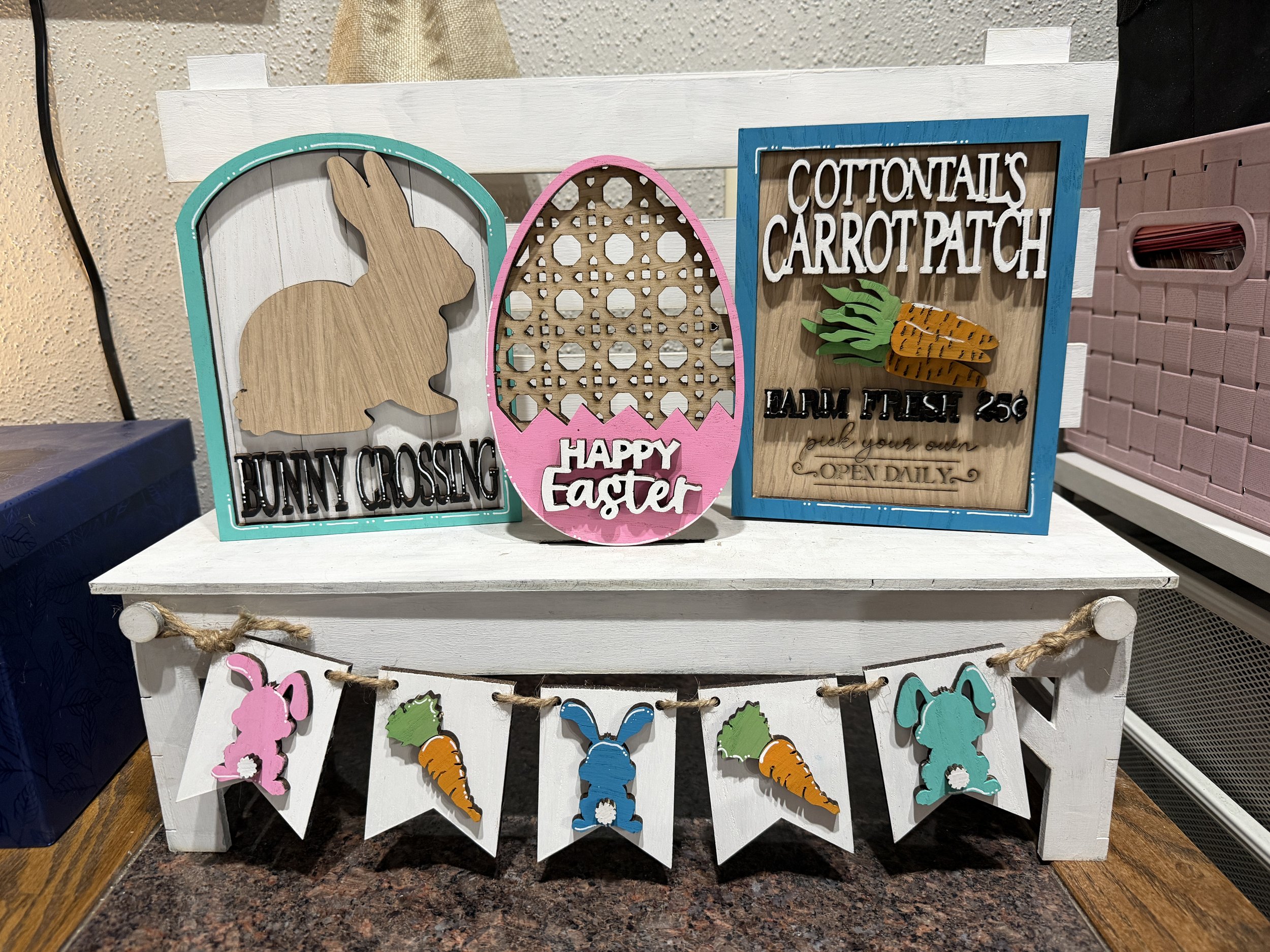 Easter Interchangeable Bench Inserts