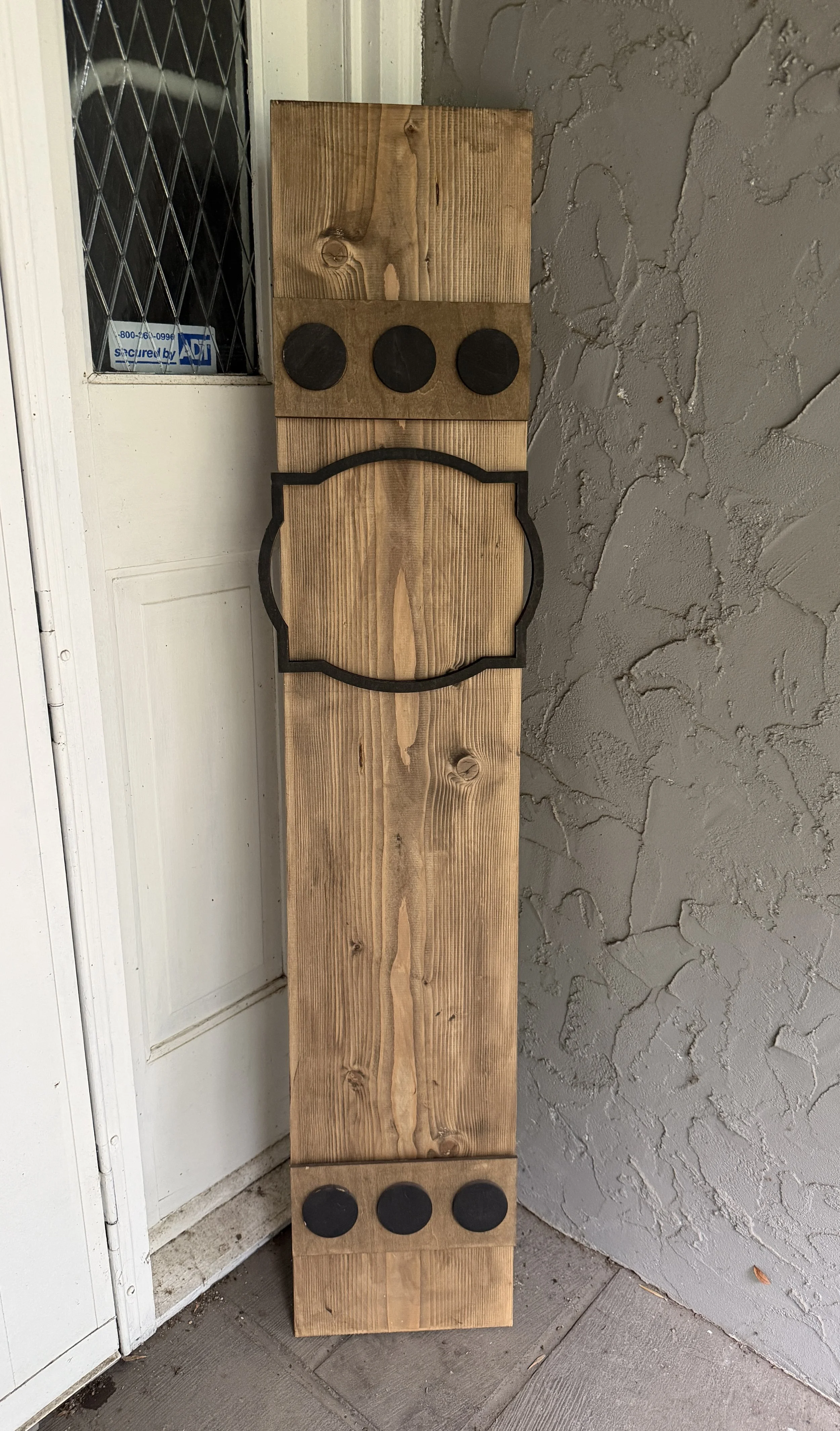 Interchangeable Seasonal Porch Leaner Base