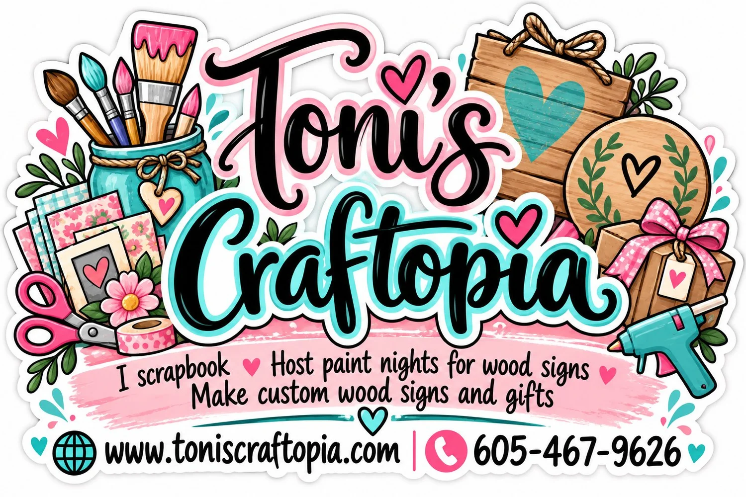 Toni’s Craftopia
