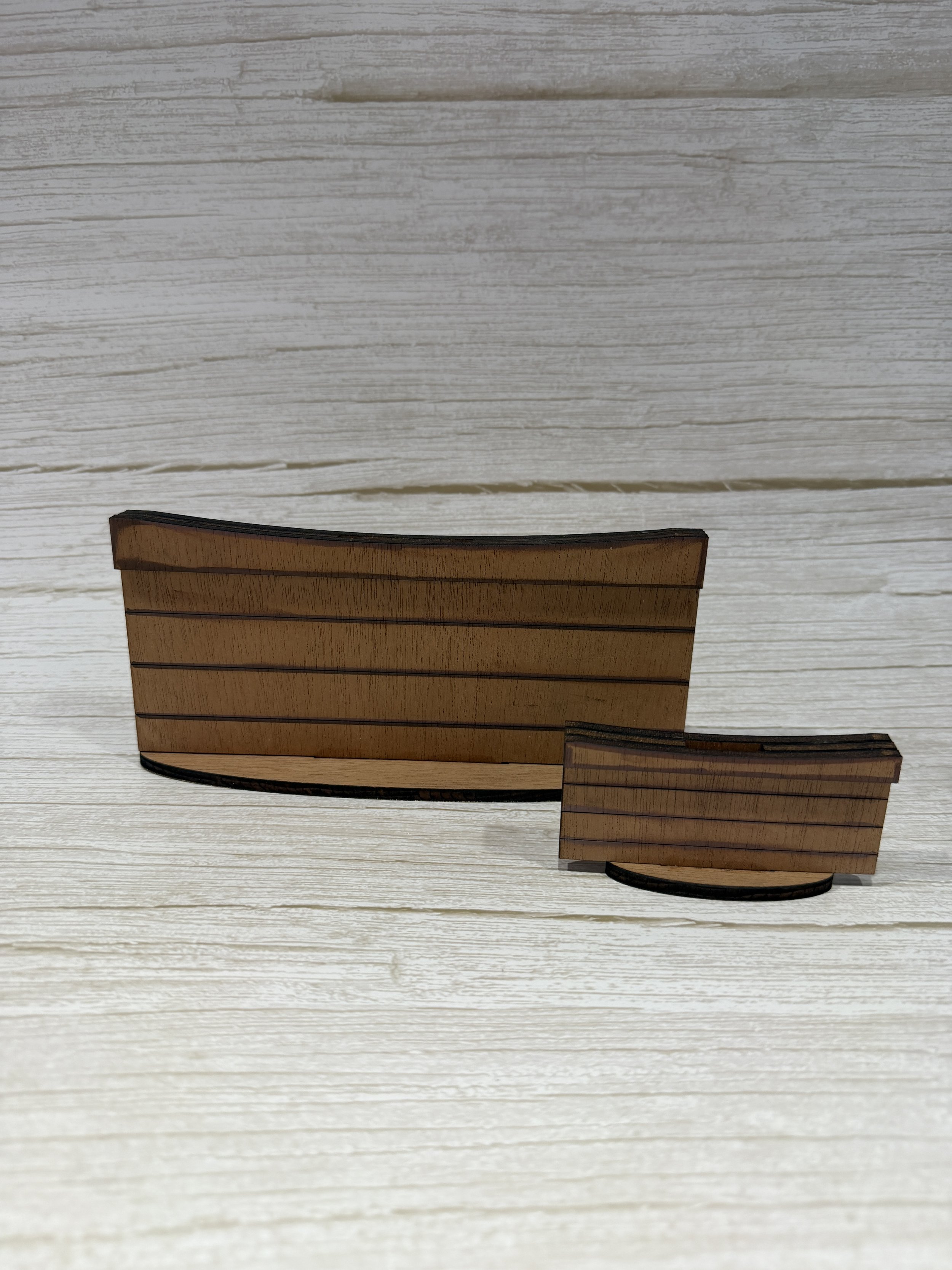 Box Interchangeable Basket Decor Base
