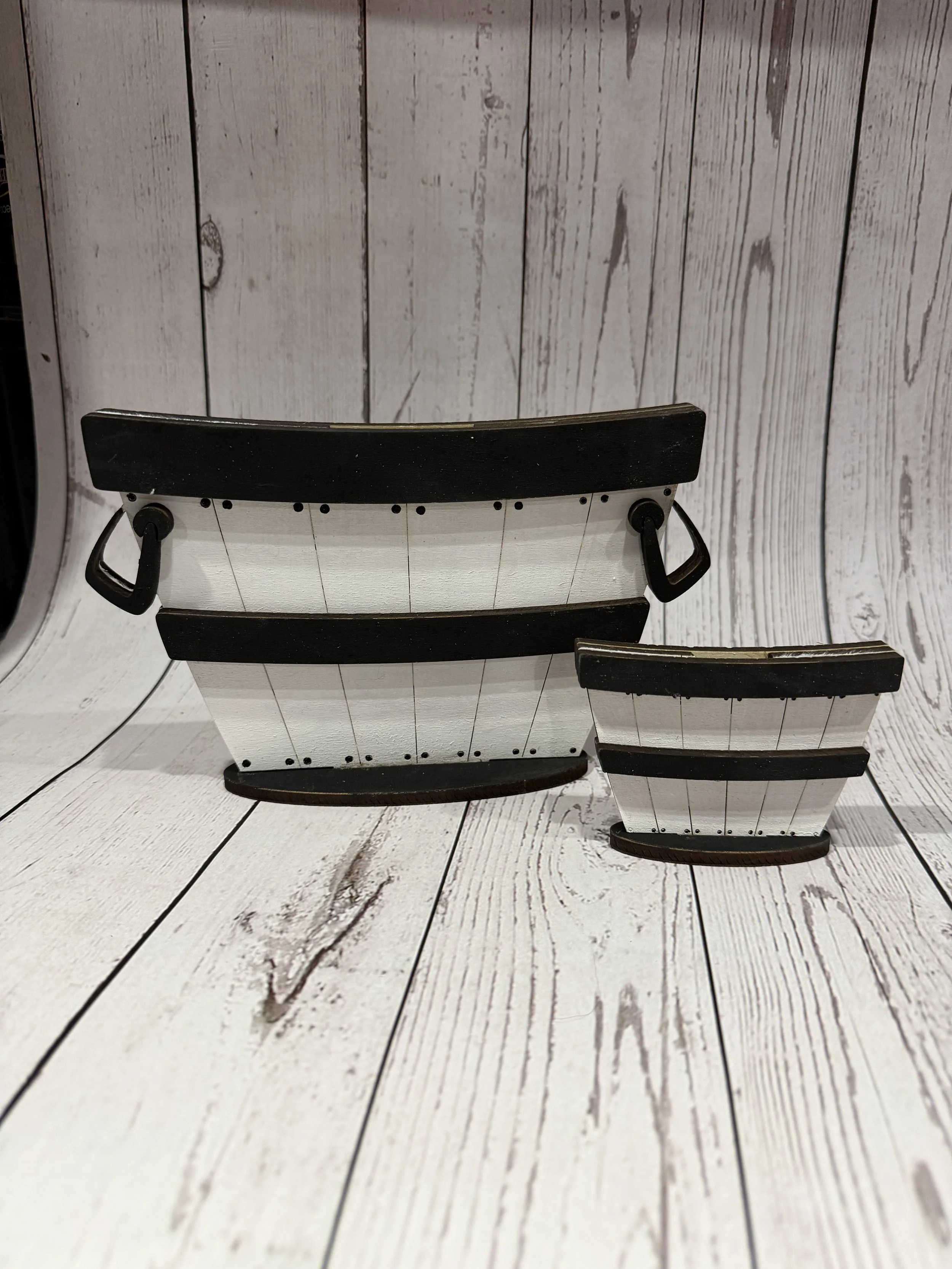 Interchangeable Basket Decor Bases