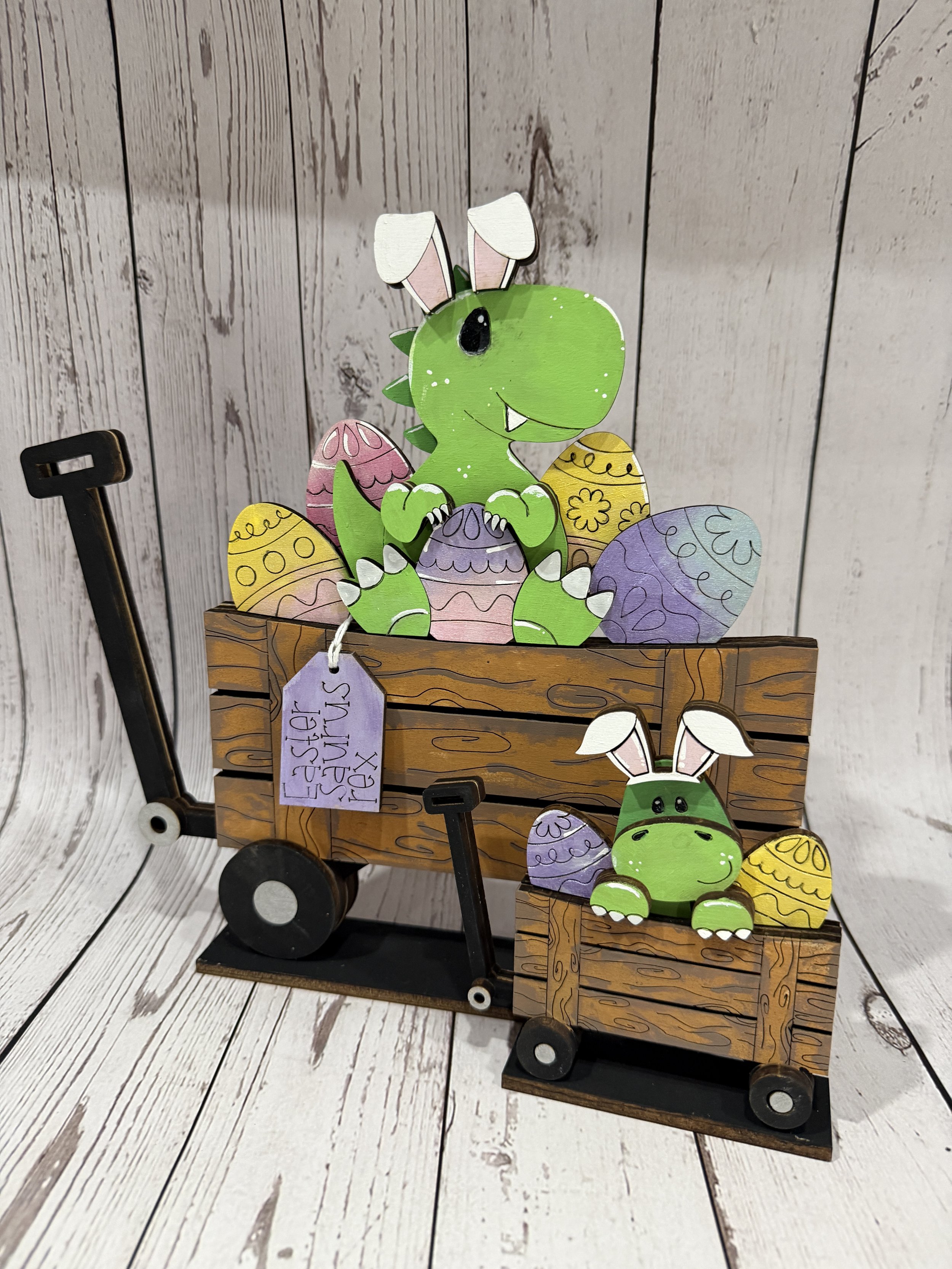 Dinosaur Delight Interchangeable Decor  (Insert Only)