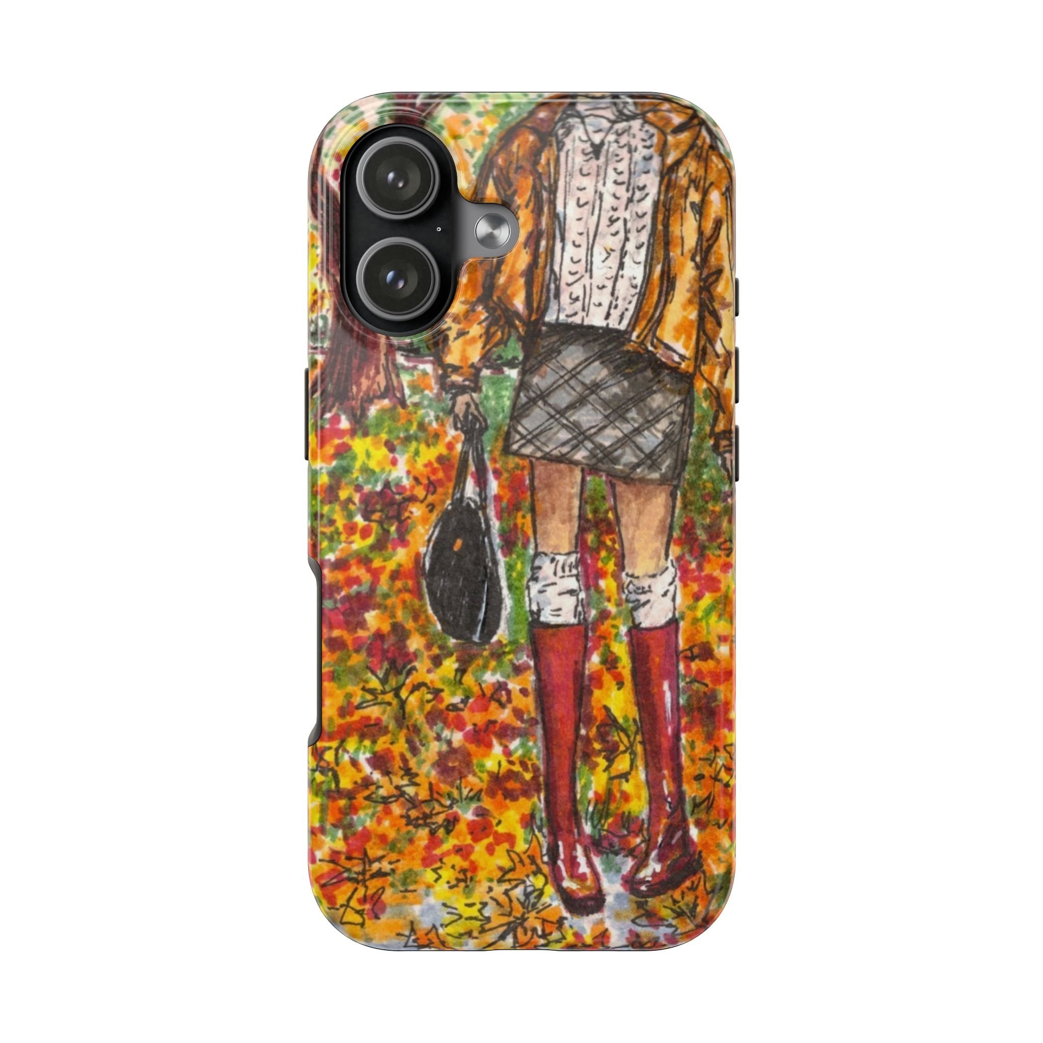 Autumn Walk Phone Case