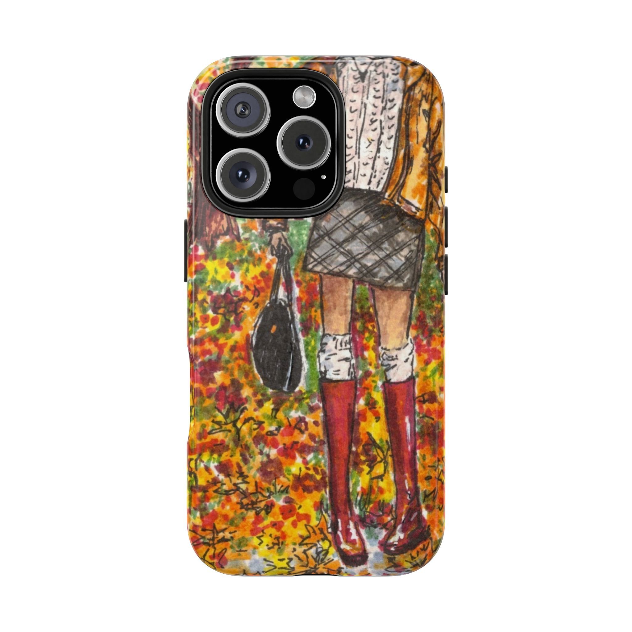 Autumn Walk Phone Case