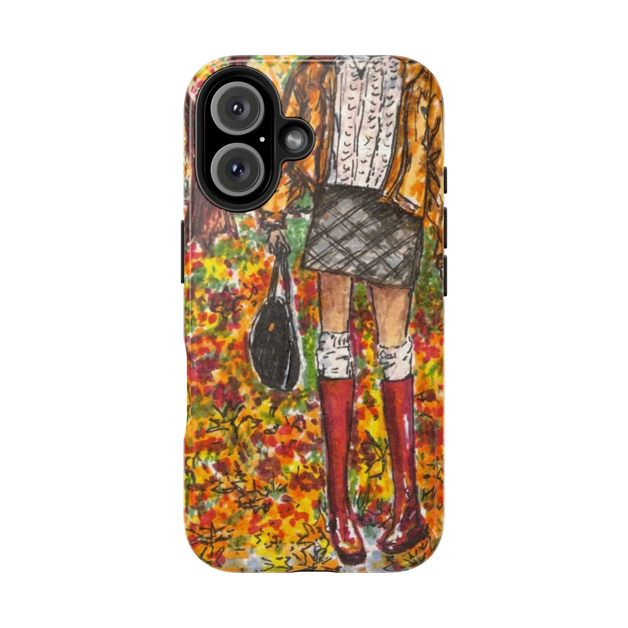 Autumn Walk Phone Case