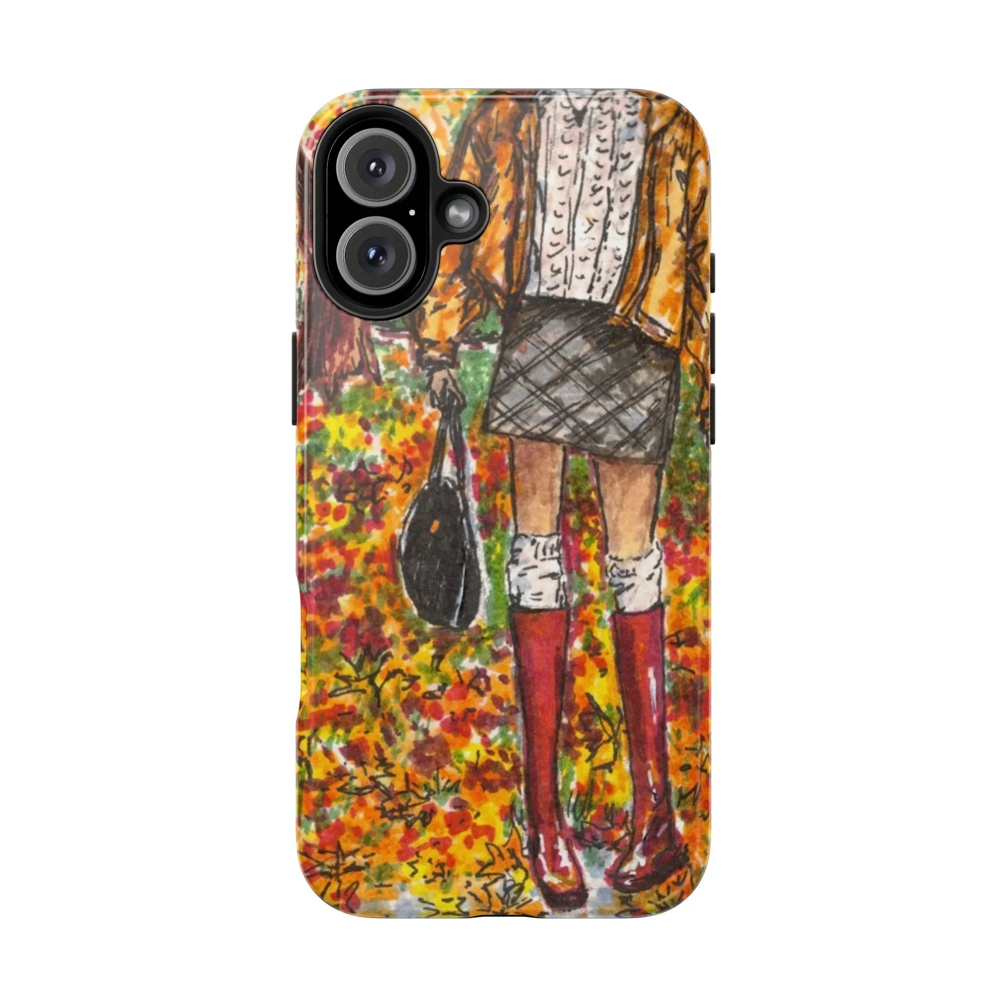 Autumn Walk Phone Case