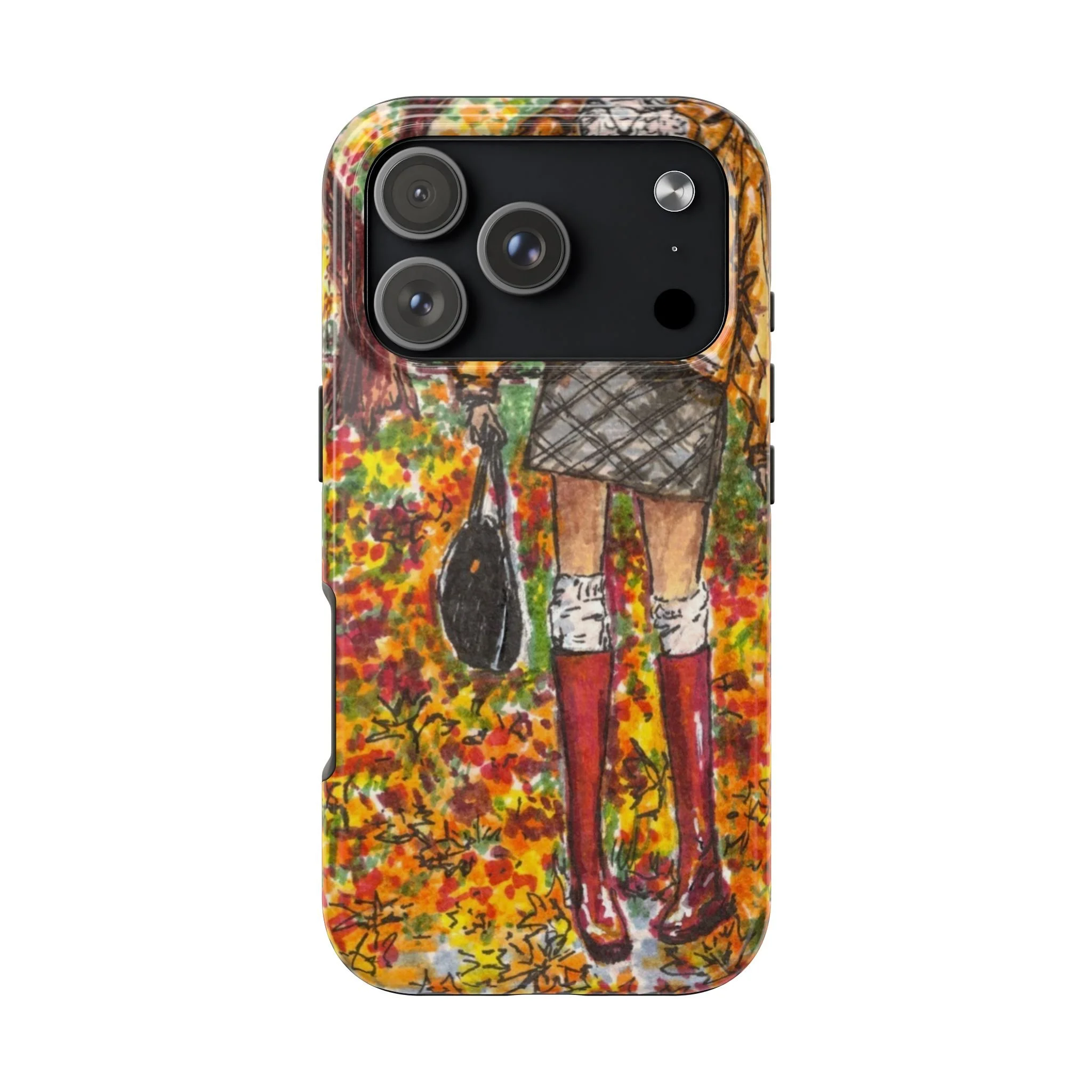 Autumn Walk Phone Case