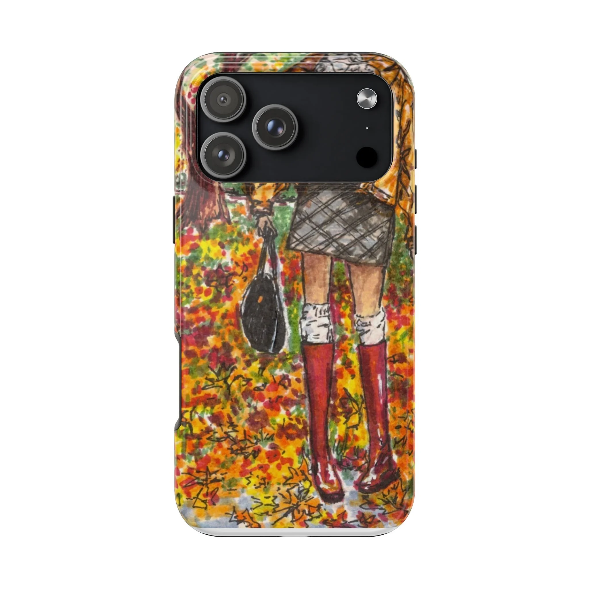 Autumn Walk Phone Case