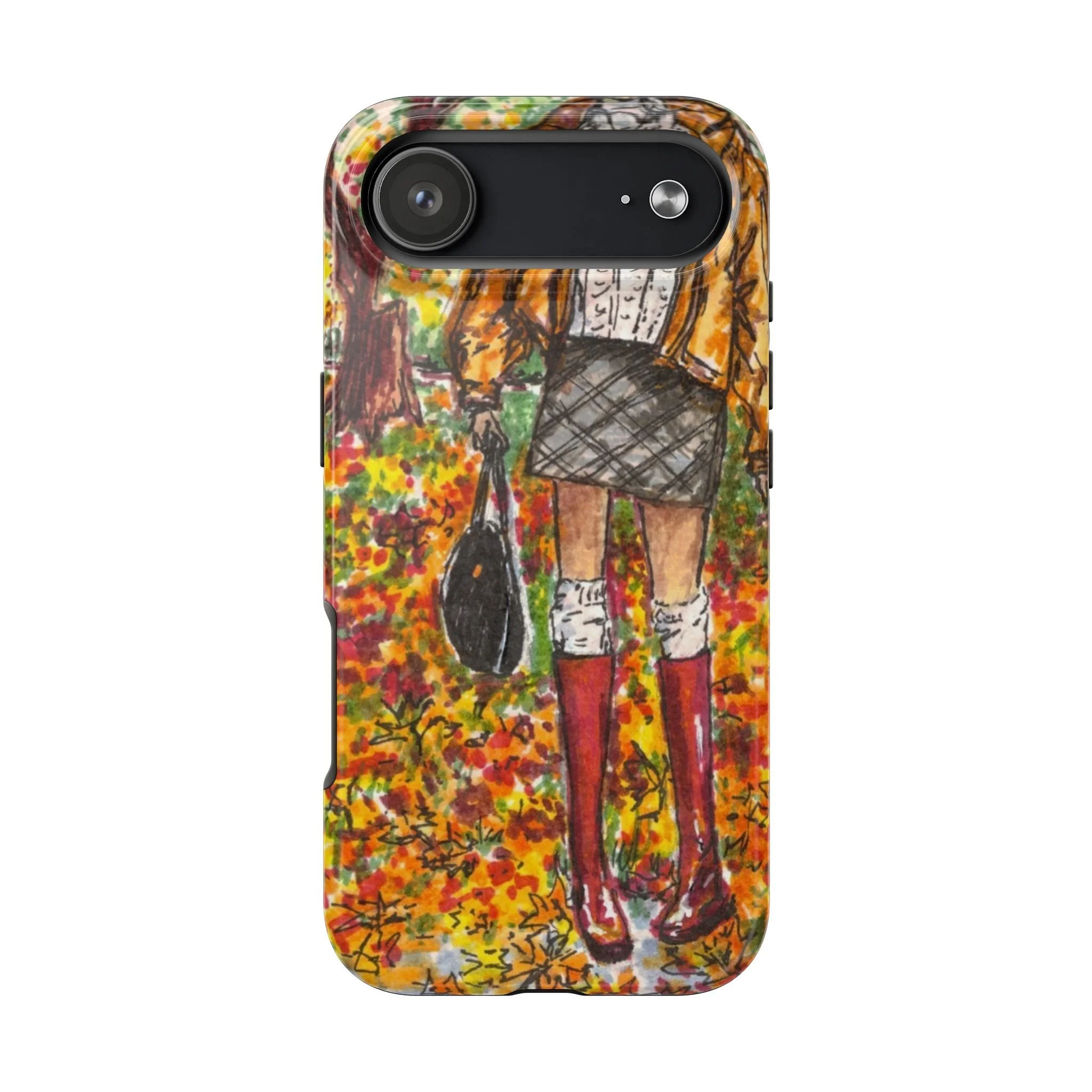Autumn Walk Phone Case