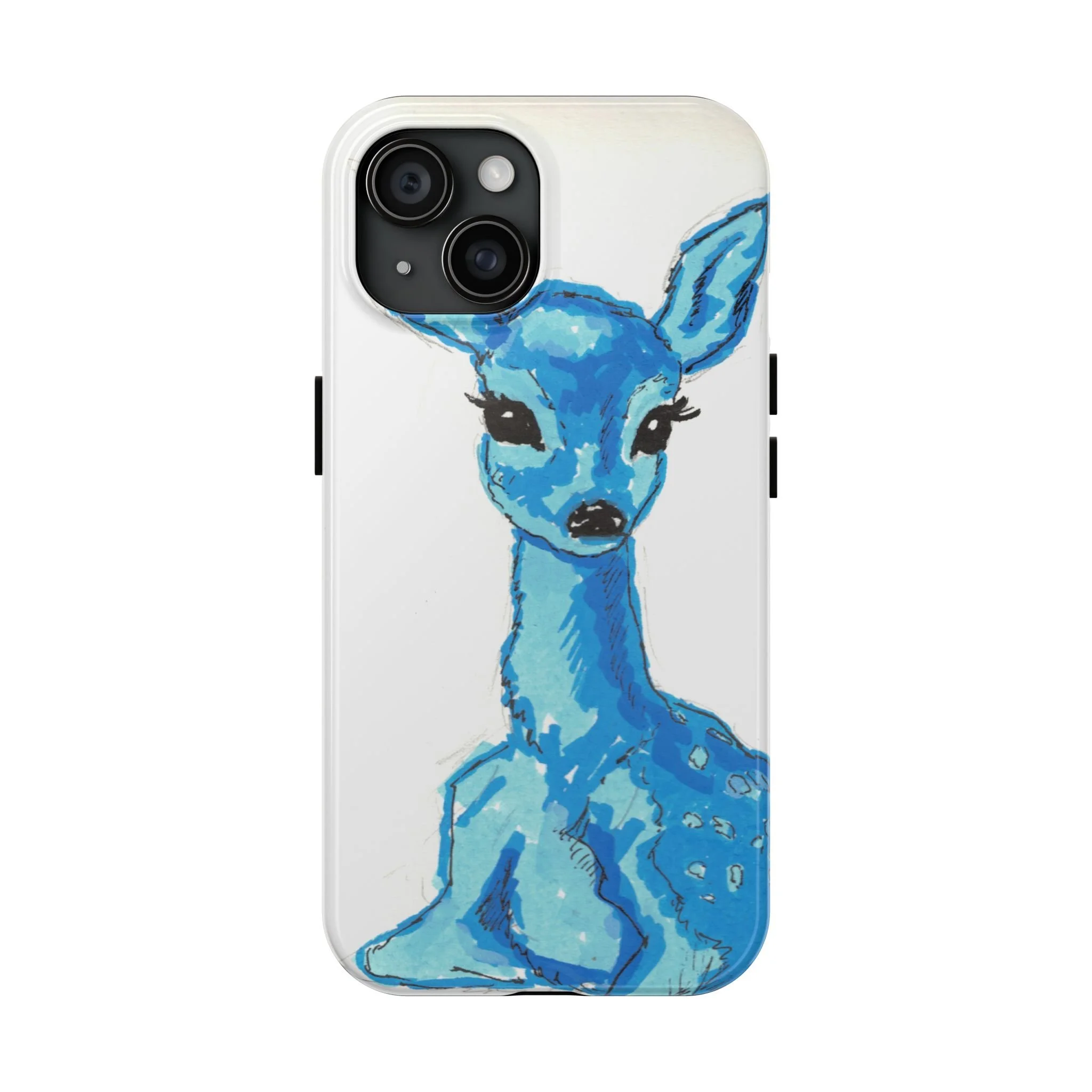 I'm Blue Deer Tough Phone Case
