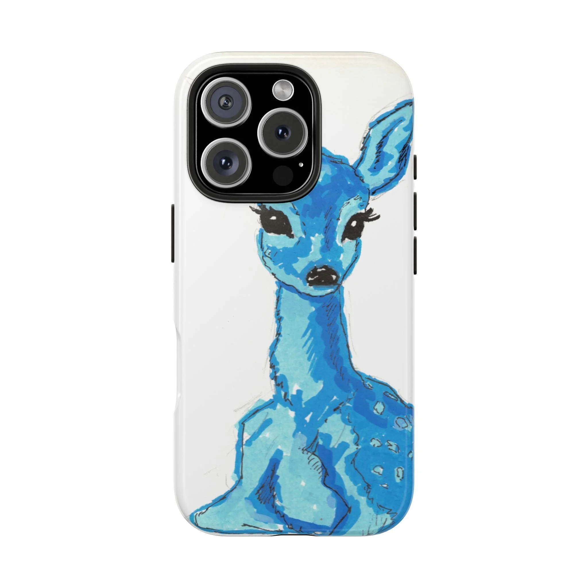 I'm Blue Deer Tough Phone Case