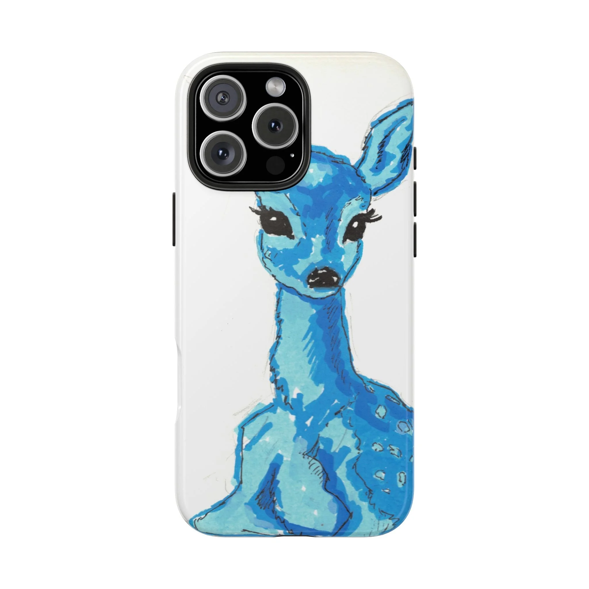 I'm Blue Deer Tough Phone Case