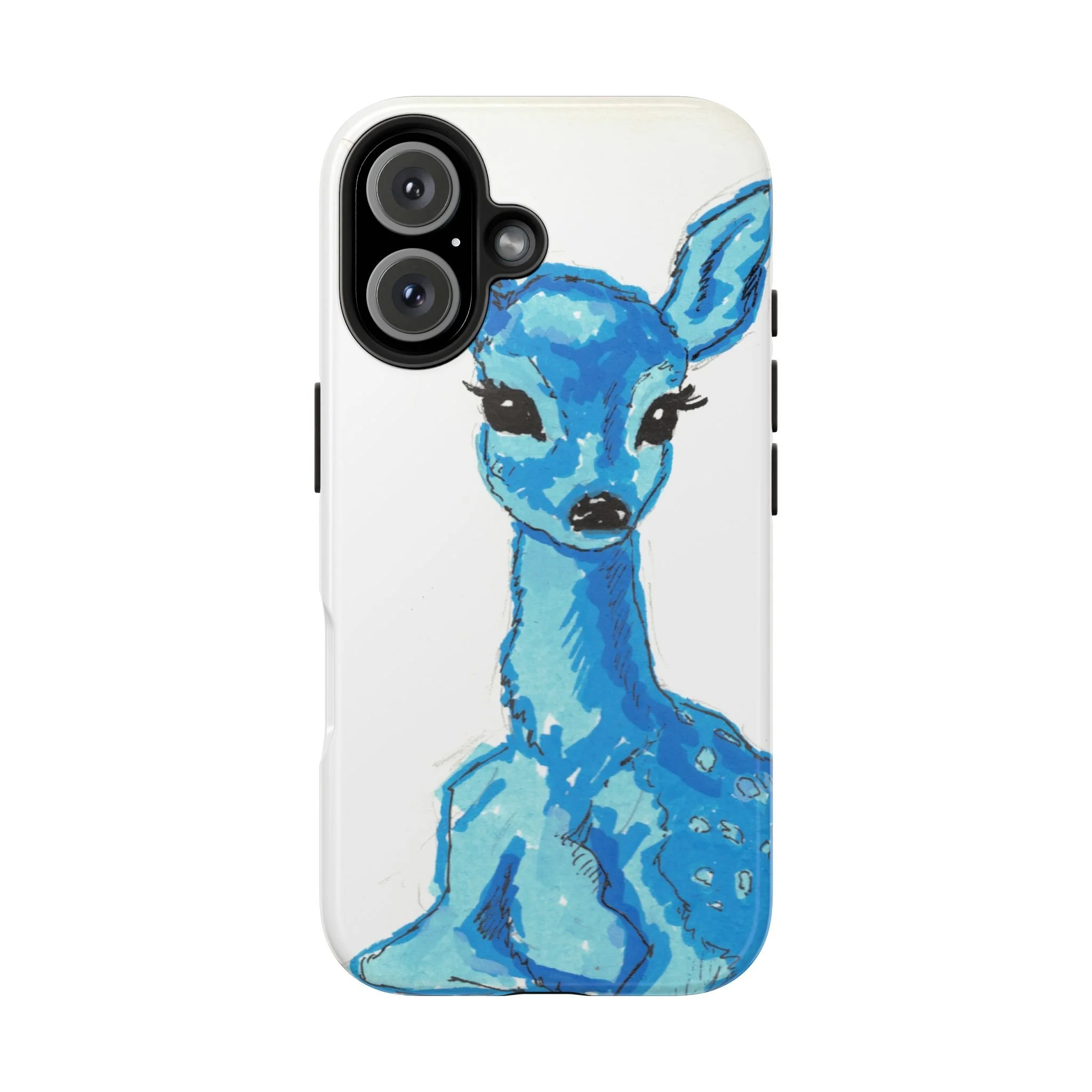 I'm Blue Deer Tough Phone Case