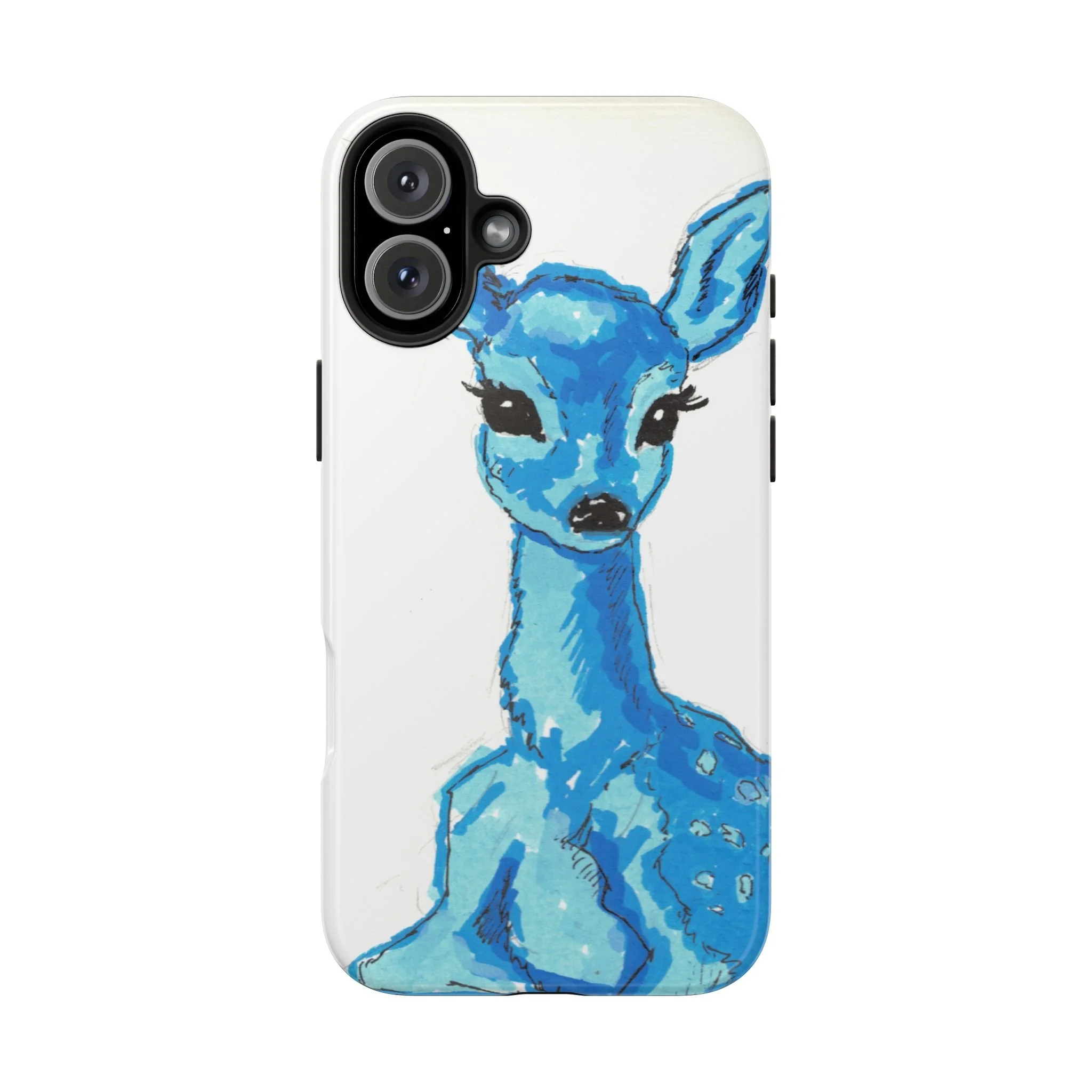I'm Blue Deer Tough Phone Case